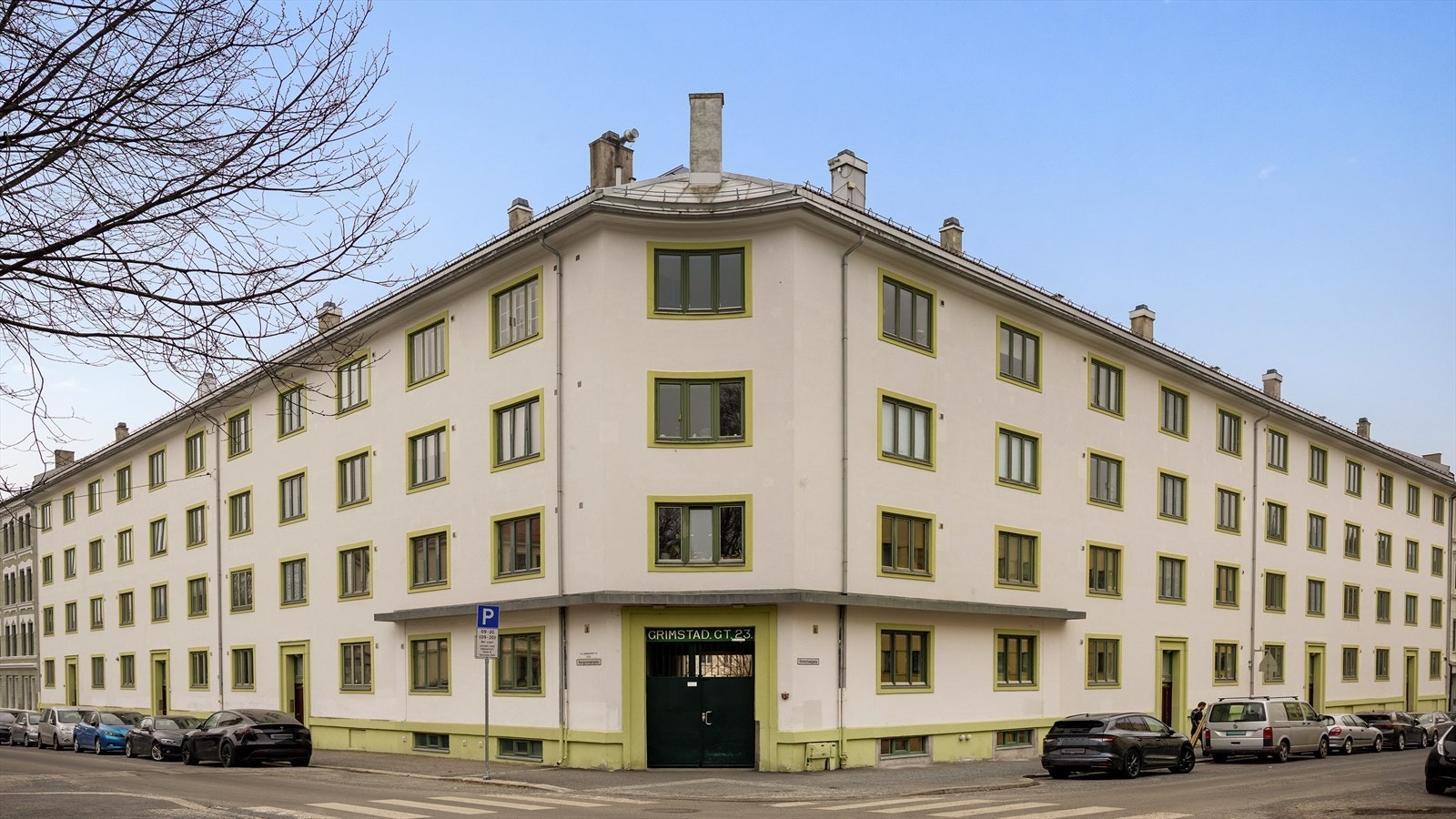 Fasade. Galleribilde