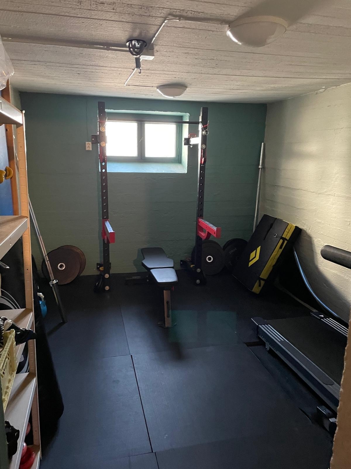 Aksjelaget har både treningsrom og verksted til benyttelse for beboerne. Galleribilde
