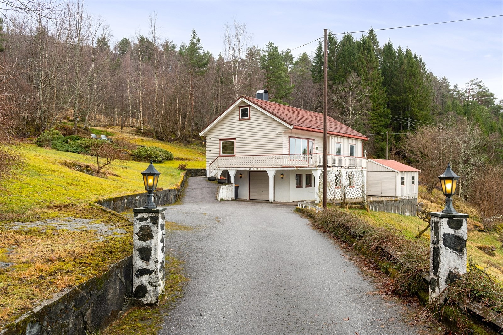 Eiet tomt på hele 5226,2 m2. Galleribilde