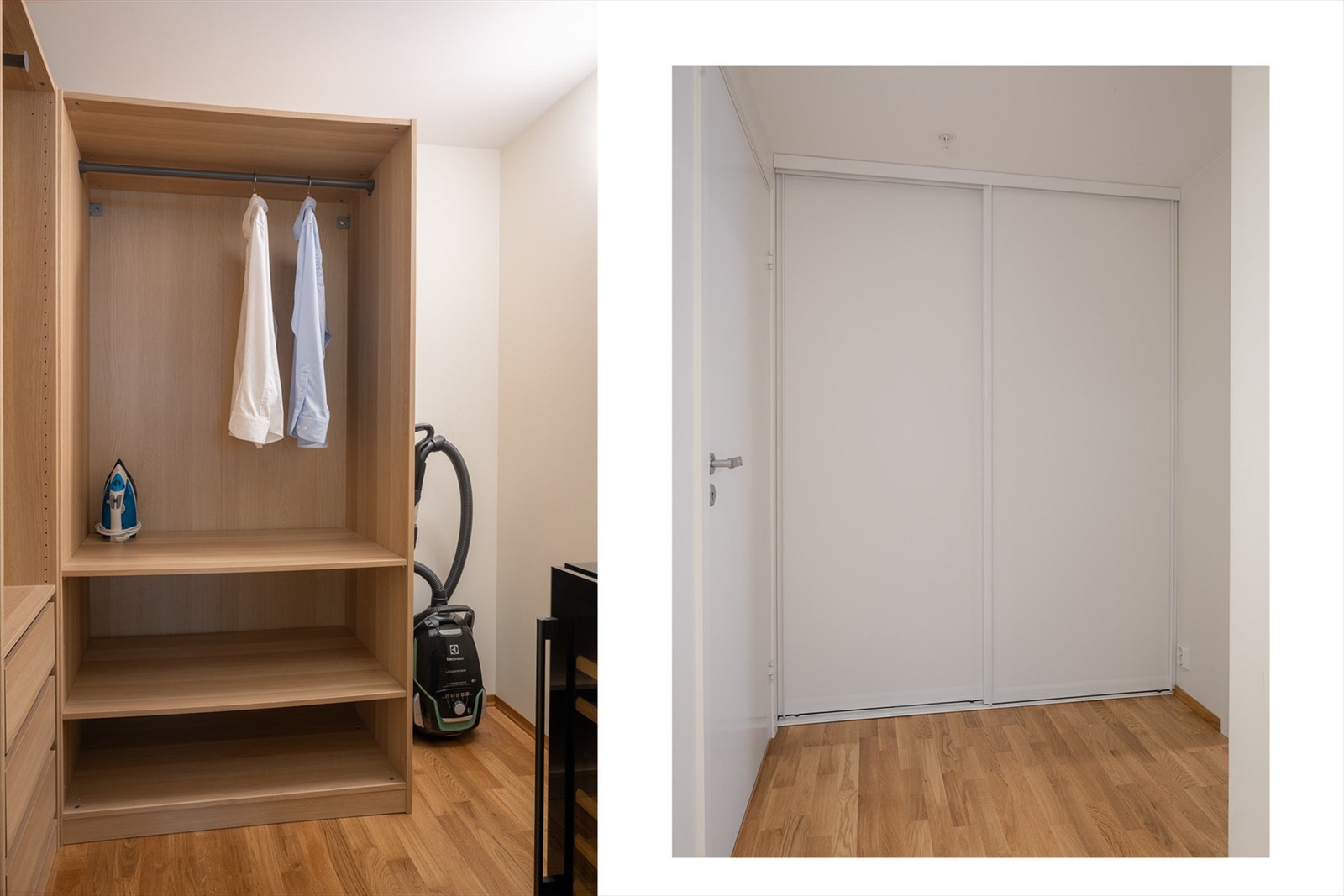 Innvendig bod på ca 3 kvm. Leiligheten disponerer i tillegg en kjellerbod på ca 5 kvm. Galleribilde