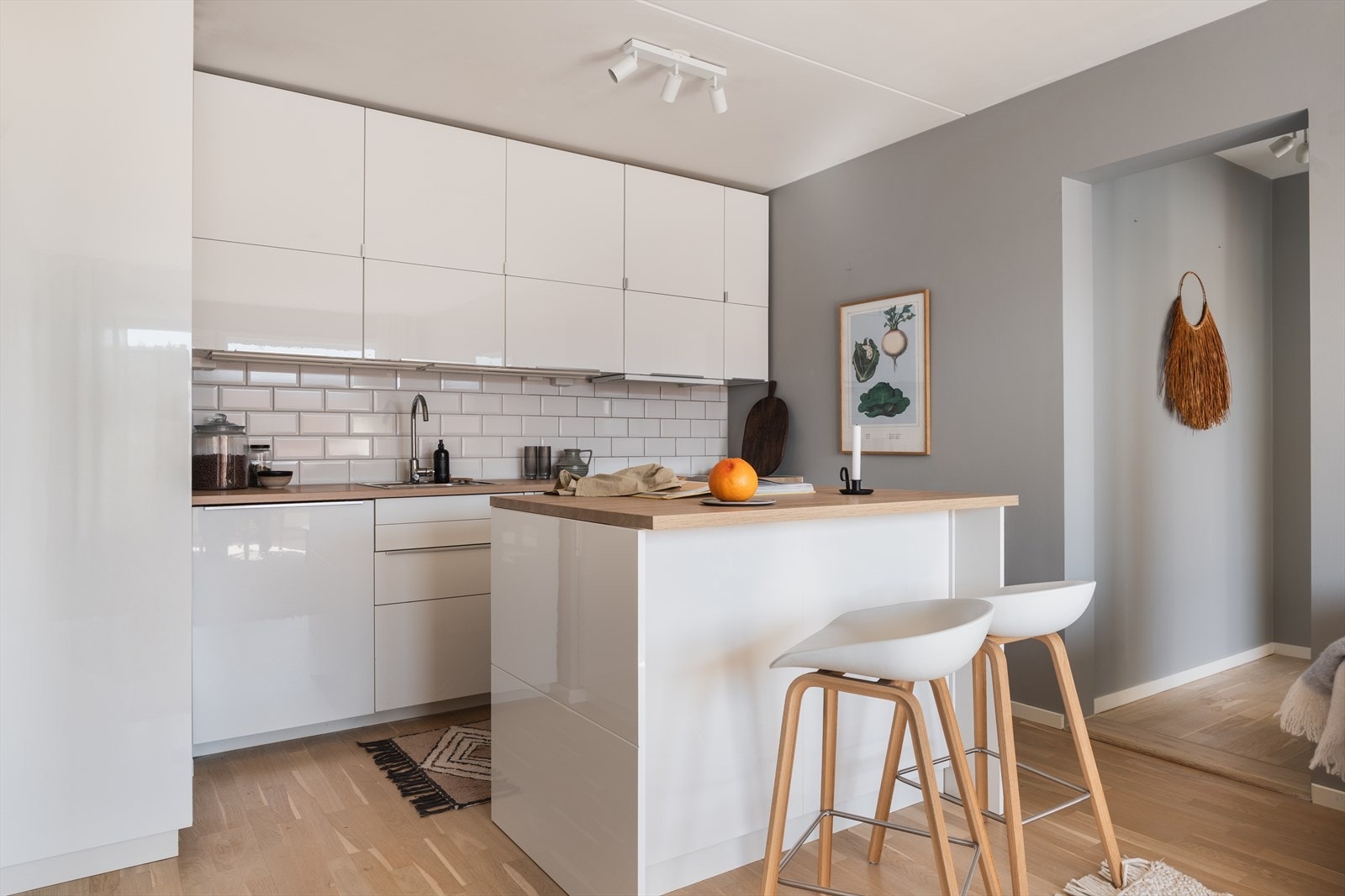 Leiligheten har gjennomgående god standard Galleribilde