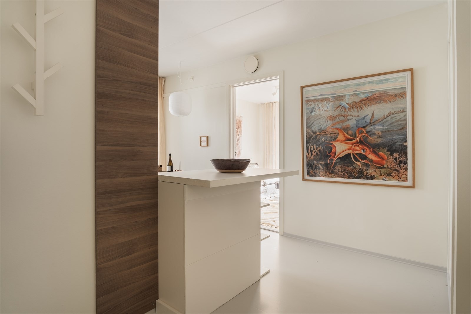 Entré/gang i hybelen Galleribilde