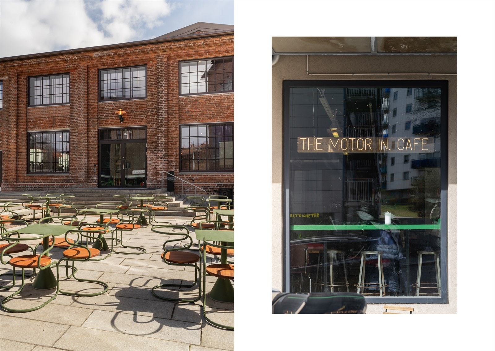 Carl Berners nye storstue "Carls" åpnet nylig, og huser en kafé og bar, restaurant, vinbar, to chambre og to store arrangementlokaler. Menyen er komponert av Executive Chef fra den franske Michelinrestauranten, Savage; Andrea Selvaggini. Galleribilde