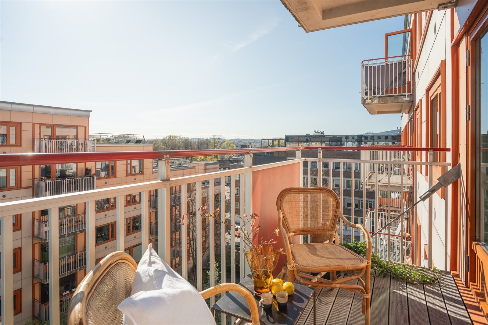 God plass til utemøblement Galleribilde