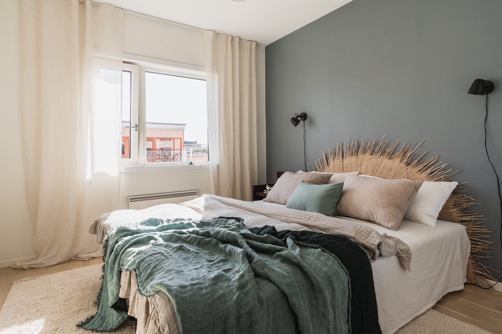 Hoveddelen har to romslige soverom Galleribilde