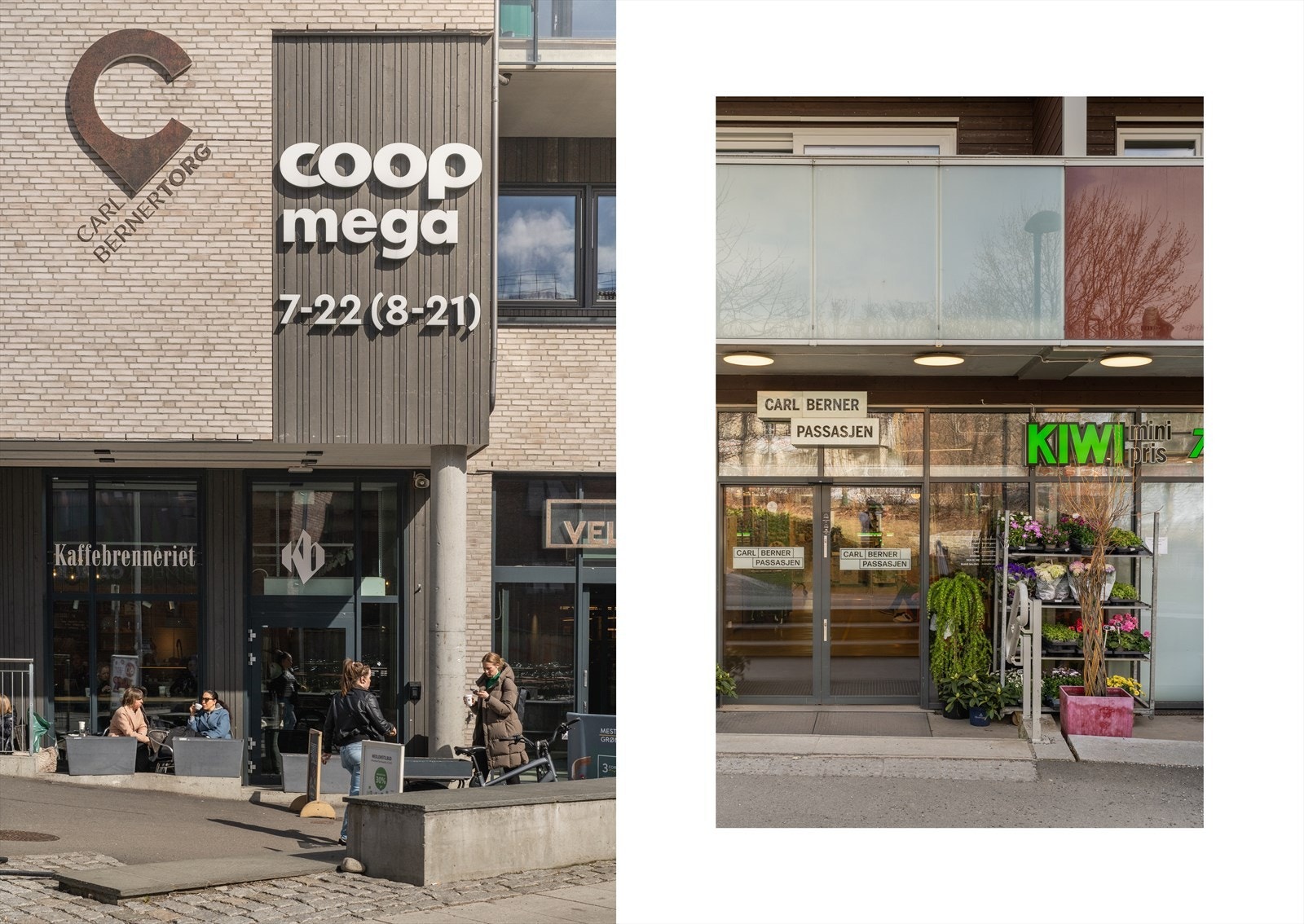 På Carl Berner har du et bredt servicetilbud, som skaper en god flyt i hverdagen. Her er det godt å bo! Galleribilde