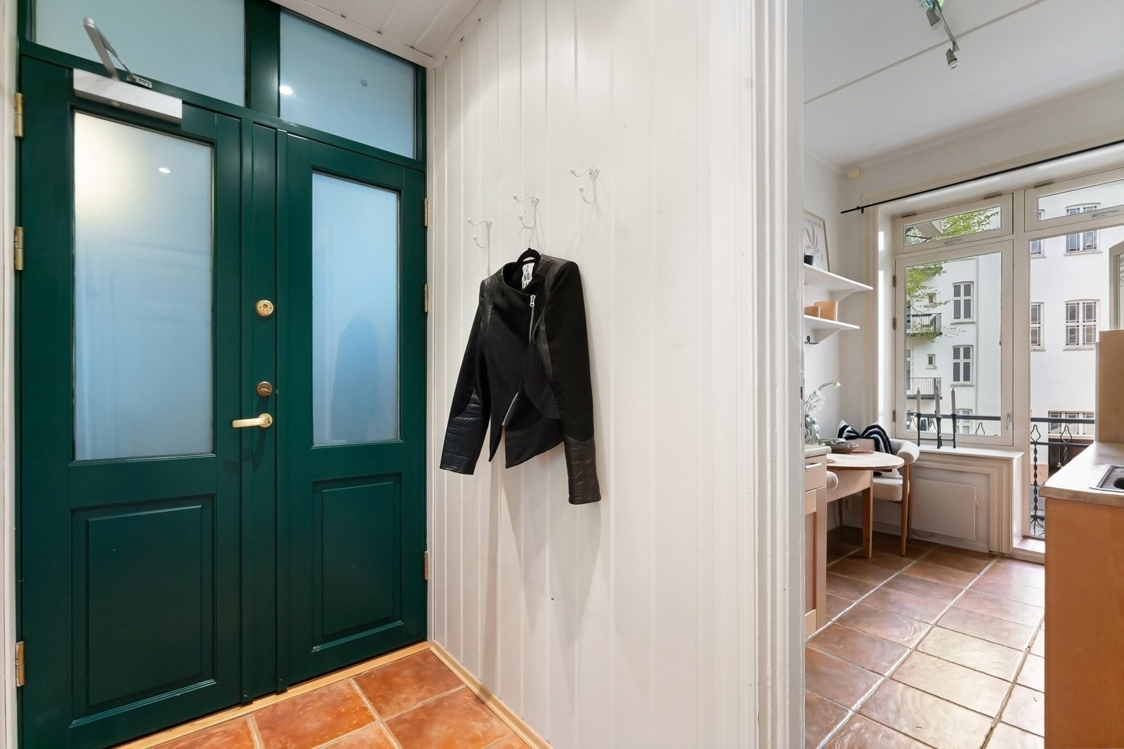 Velkommen inn. Galleribilde