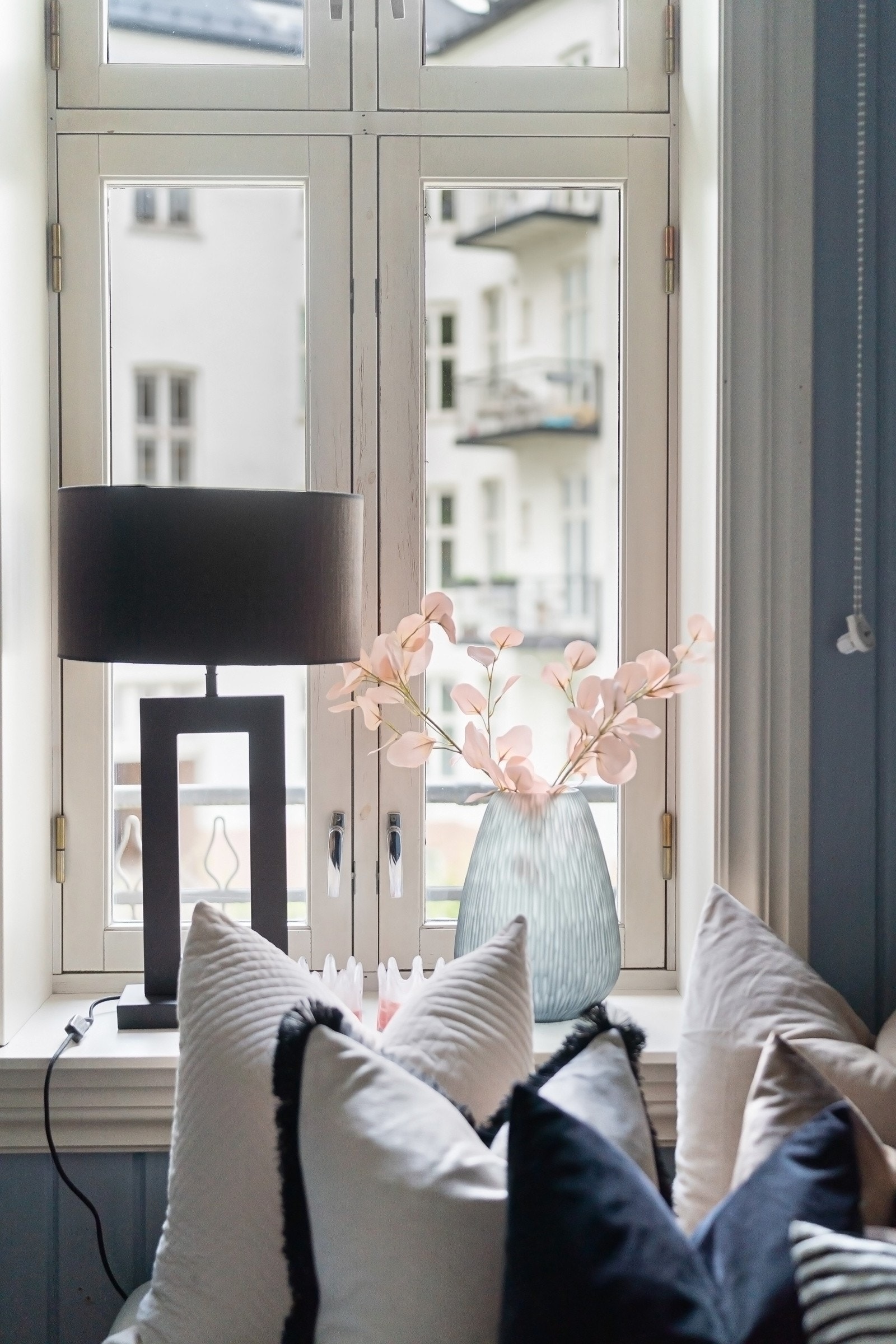 Detaljer soverom. Galleribilde