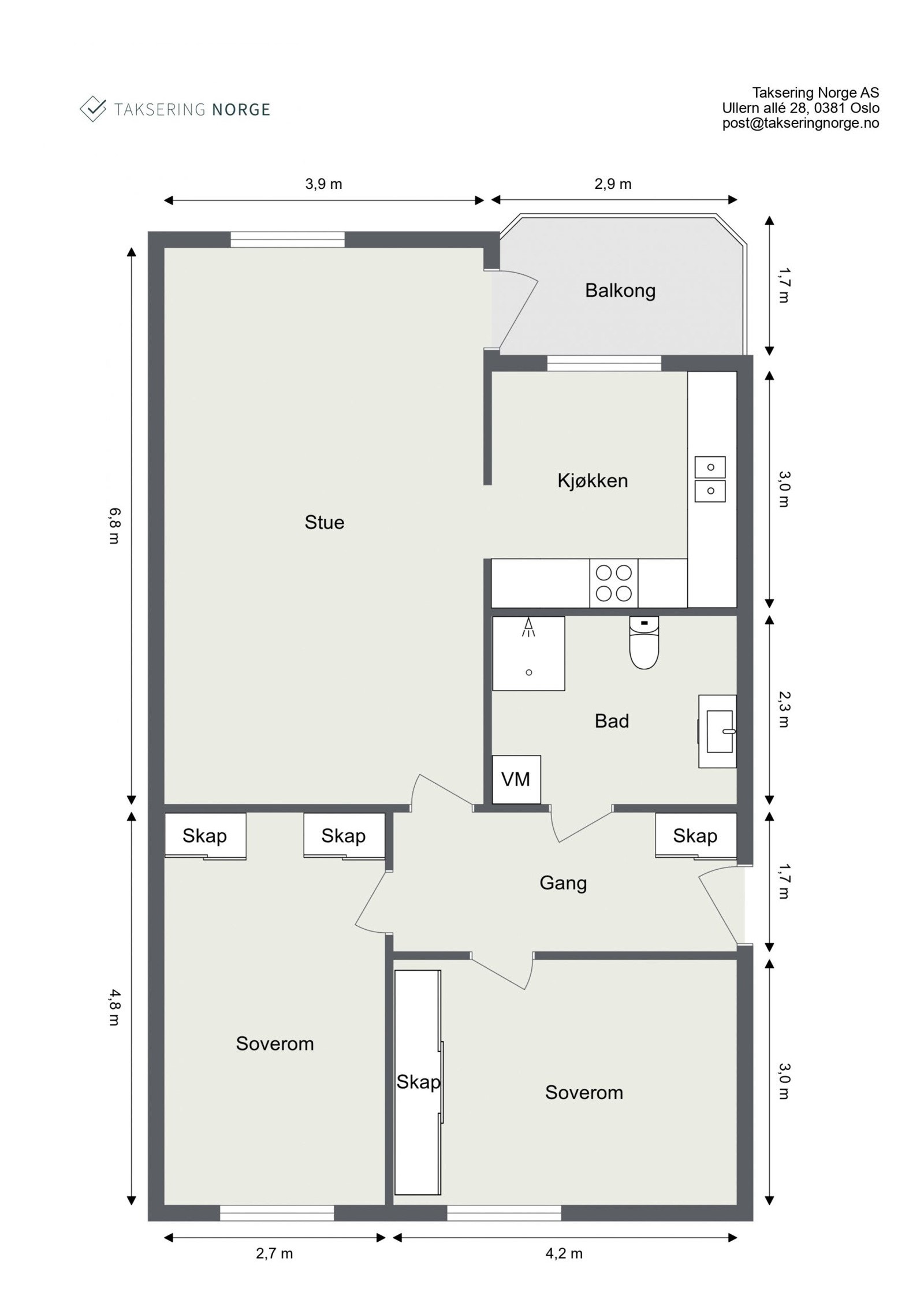 Dagens planløsning Galleribilde