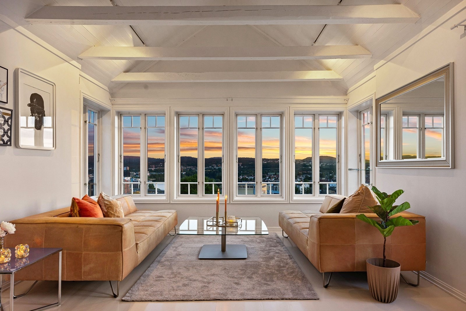 Kjent på følelsen av å sveve over Skien by? Galleribilde