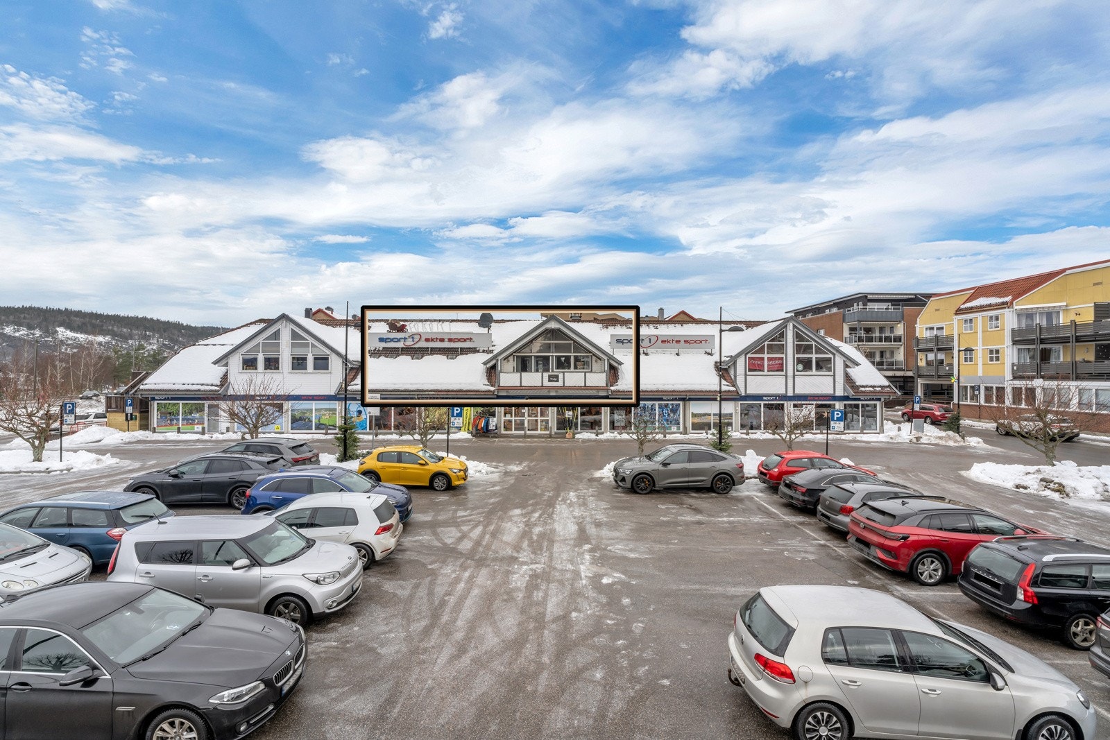 Fasade. Galleribilde