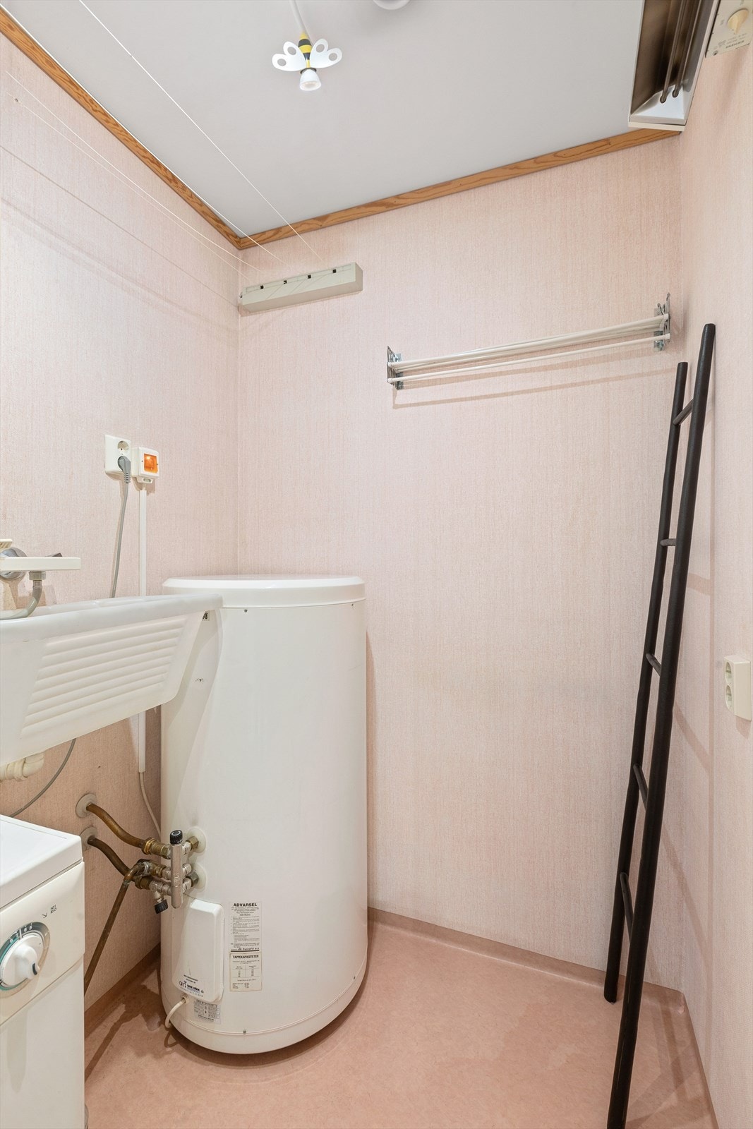 Et praktisk vaskerom Galleribilde