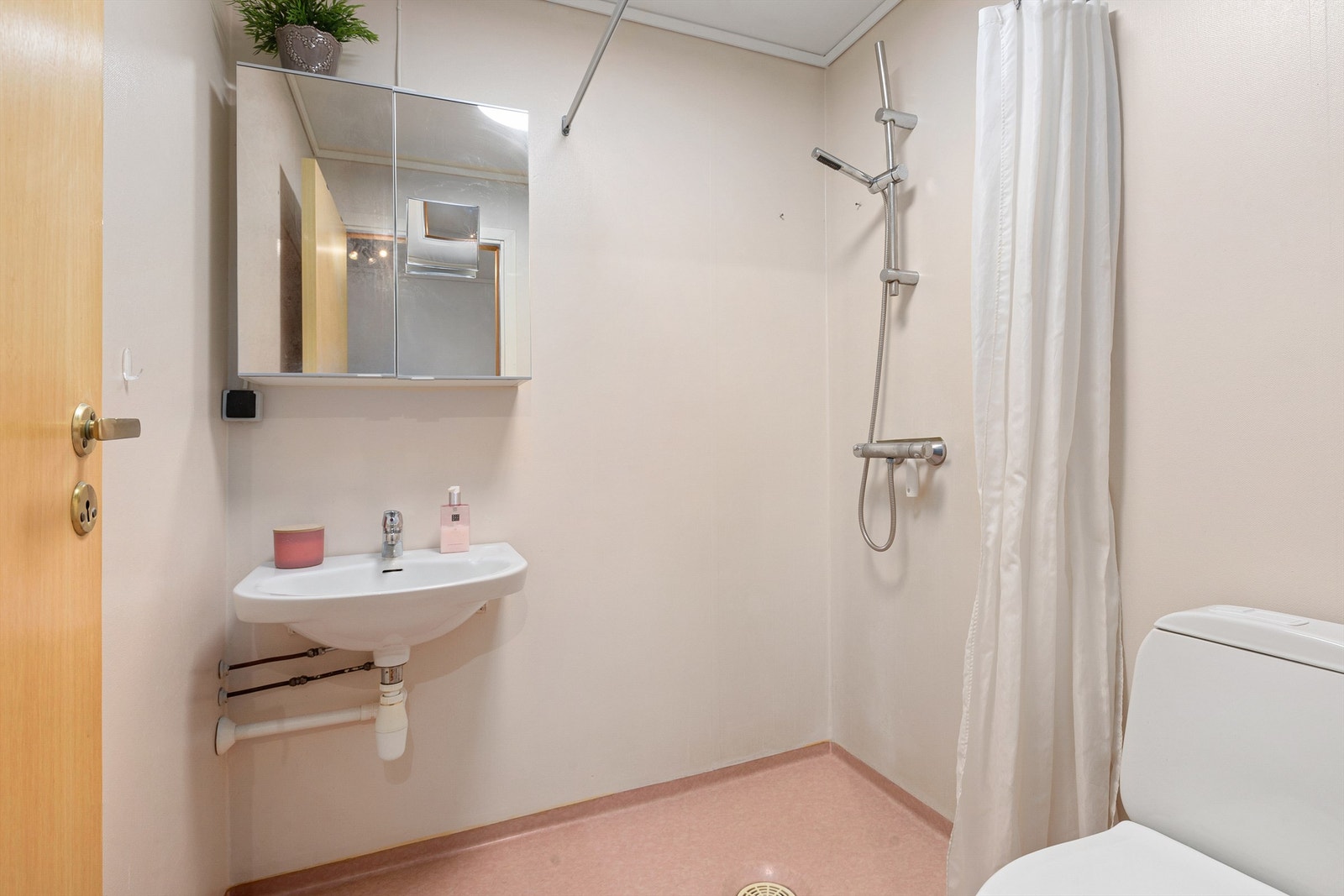 Badet ligger i 2.etg Galleribilde