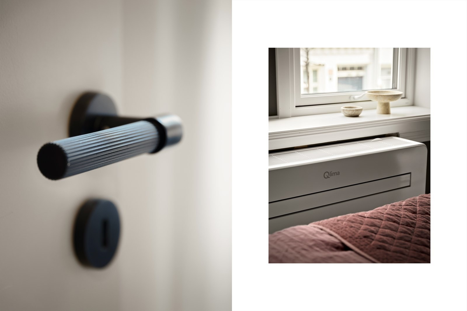 Boligen varmes opp med elektriske panelovner og har mekanisk avtrekk, noe som bidrar til jevn temperatur og god ventilasjon gjennom hele året. Galleribilde