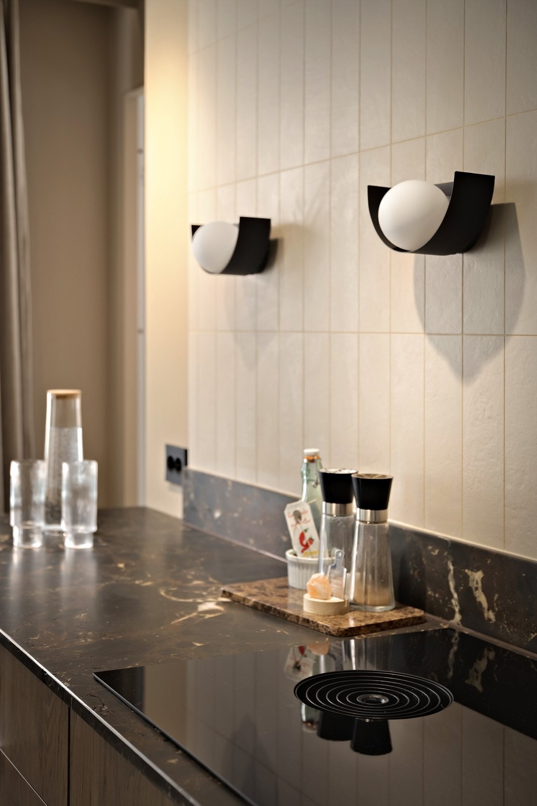 Det er etablert komfyrvakt og lekkasjestopper for økt trygghet i hverdagen. Galleribilde