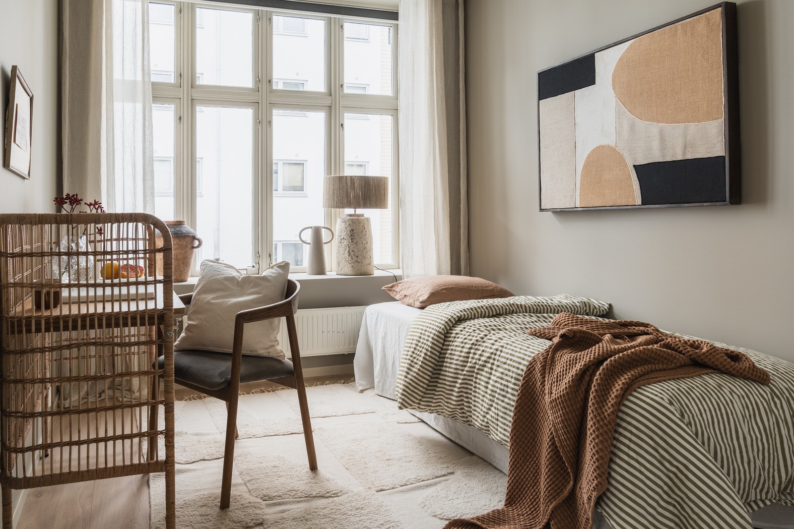 Den andre soverommet er også av god størrelse. Galleribilde