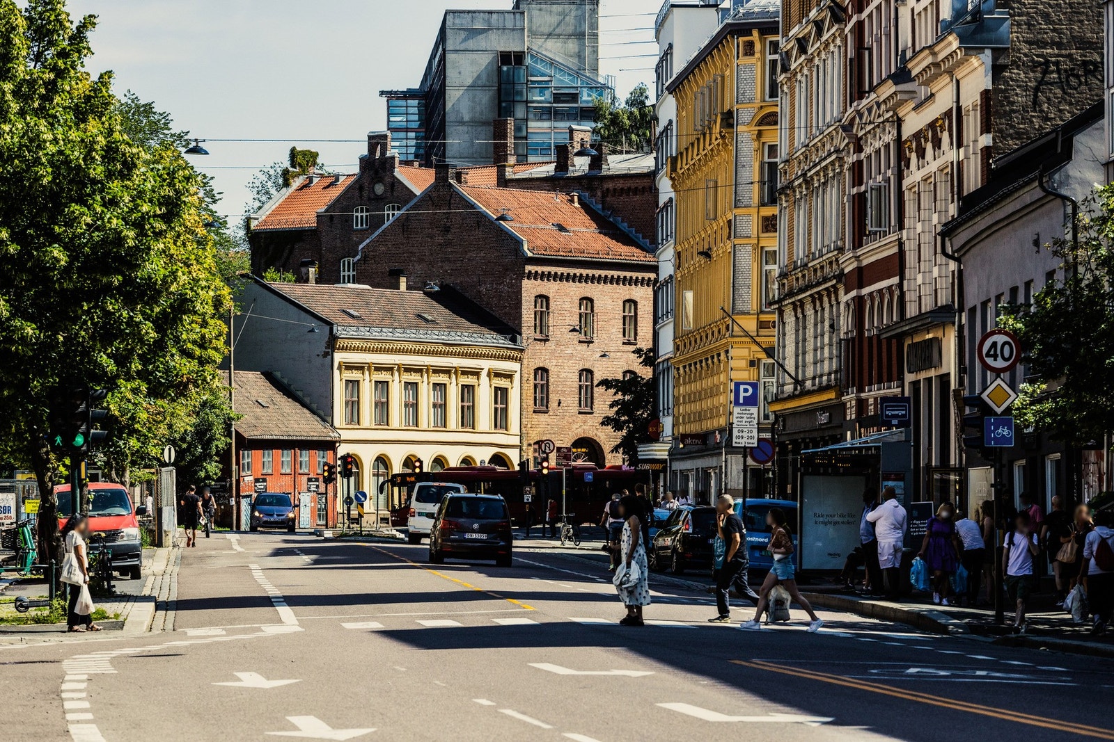 Grønland med sitt mangfoldige tilbud har raskt blitt et av Oslos mest ettertraktede boligområder. Galleribilde