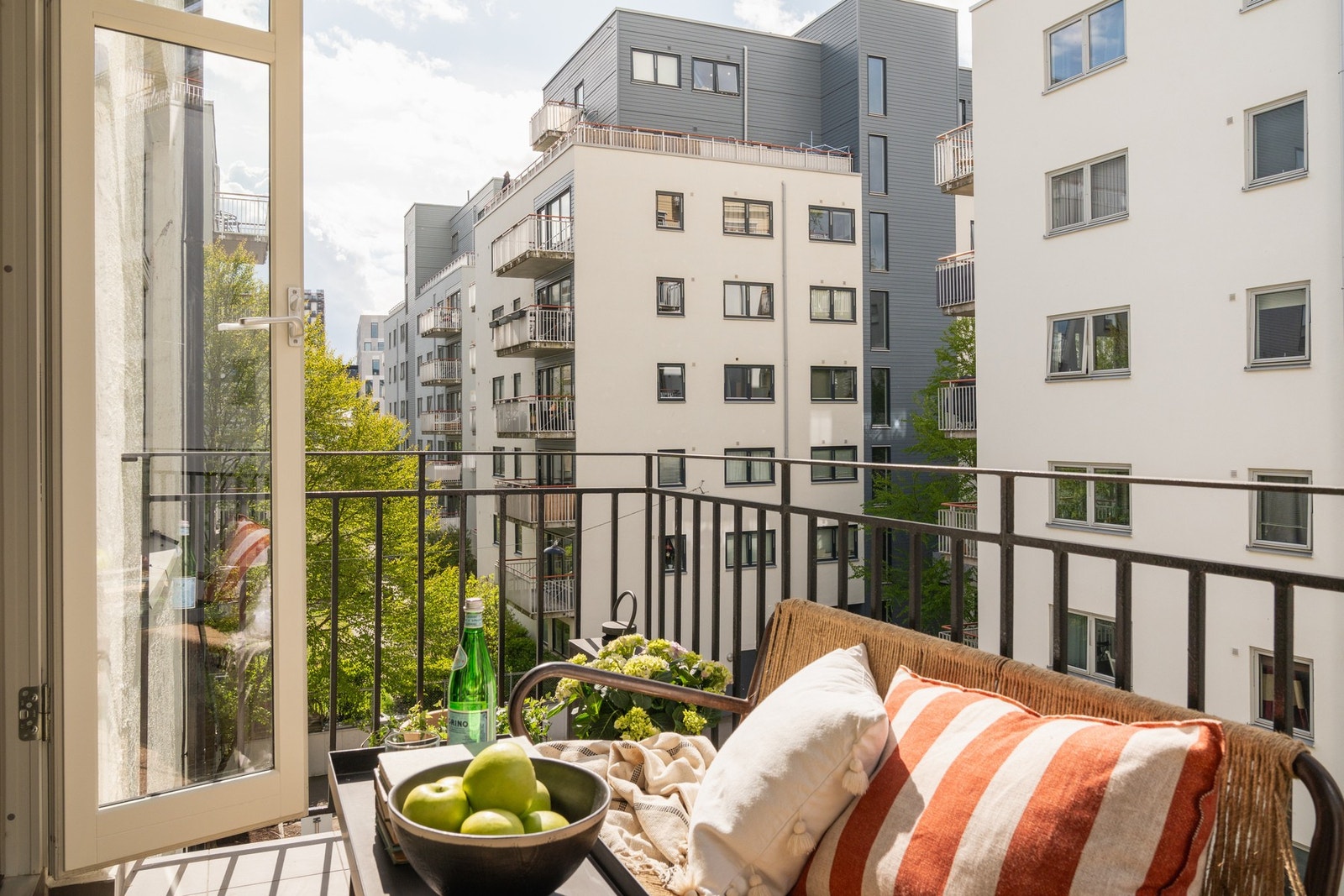 Fyring, varmtvann og internett inkludert i felleskostnadene Galleribilde