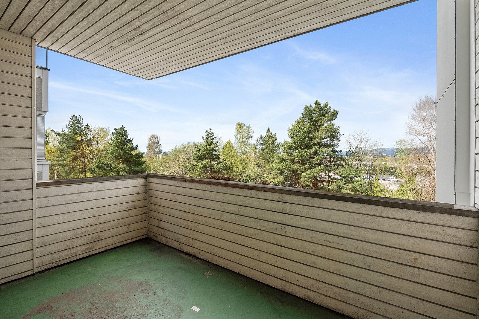 Balkong ca 8 m2 Galleribilde