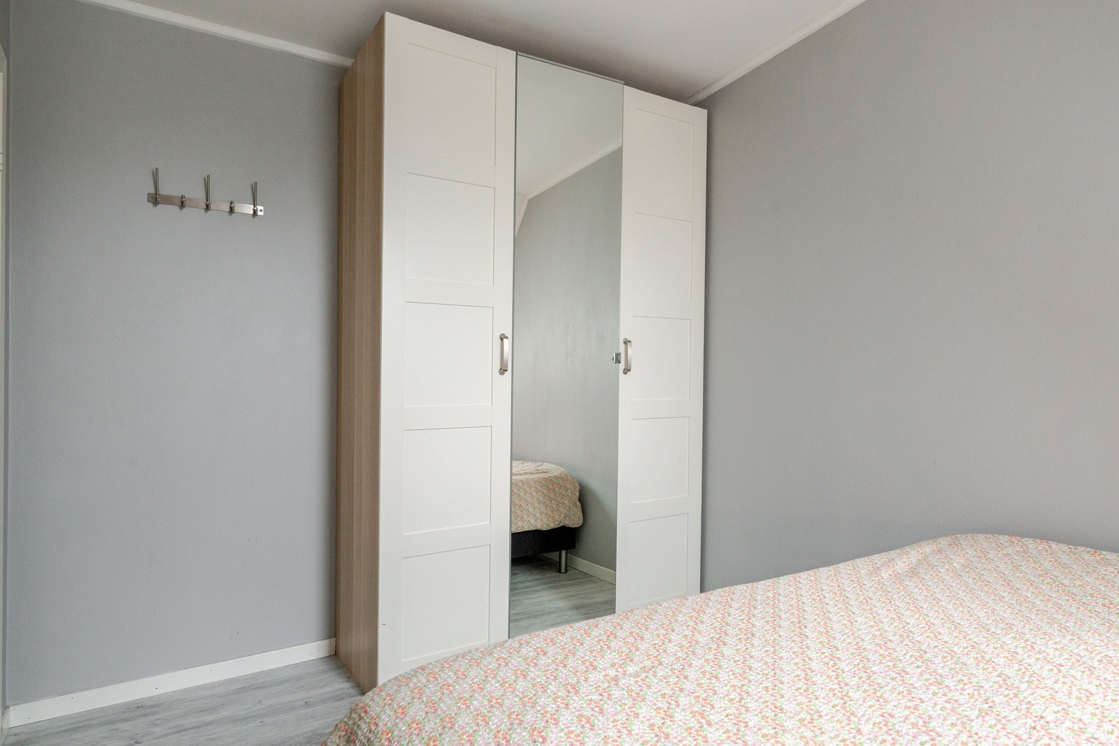 God plass til garderobeløsning. Galleribilde