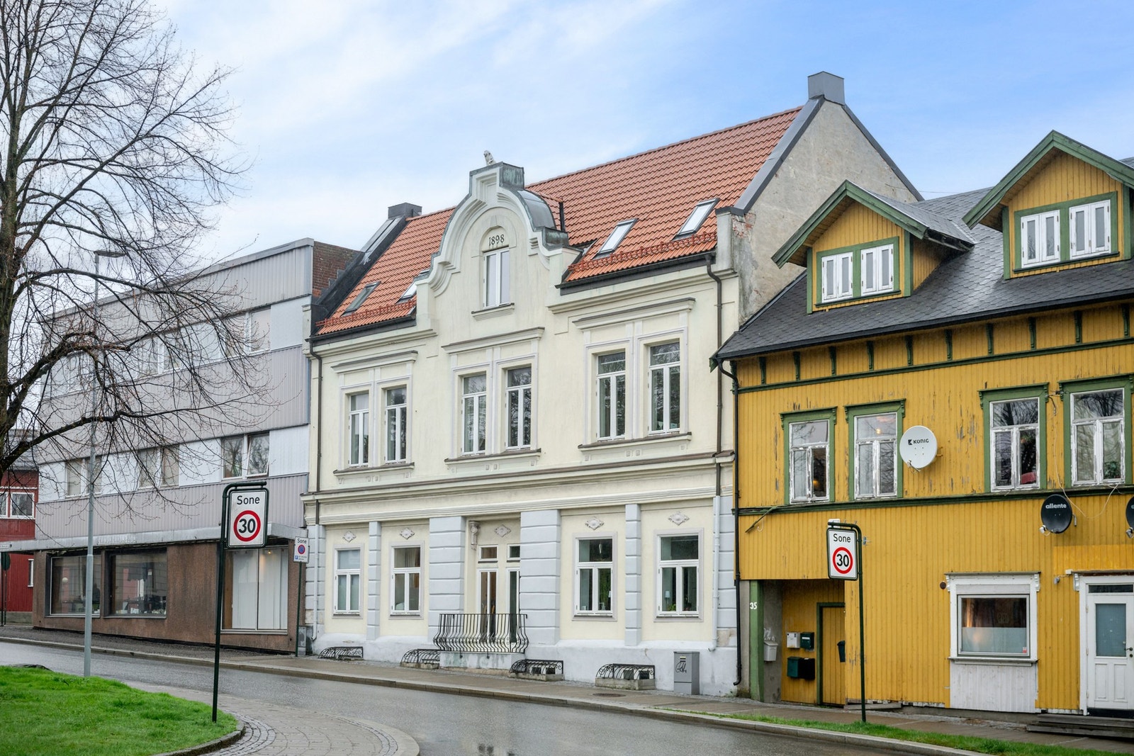 Velkommen til en hyggelig visning i St. Marie gate 37! Galleribilde