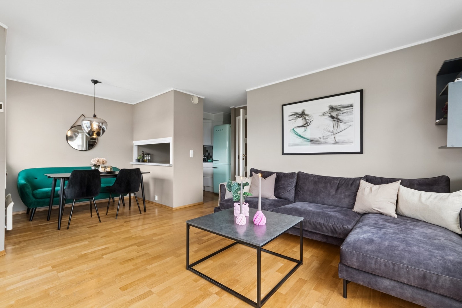 Leiligheten har IN-ordning på det største lånet Galleribilde