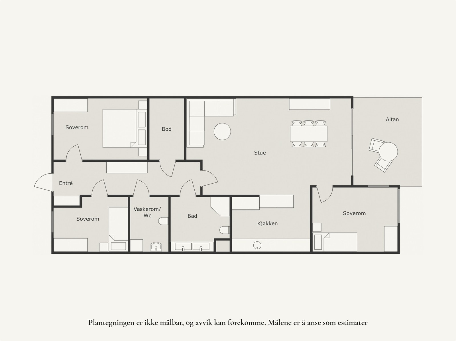 Plantegning. Galleribilde