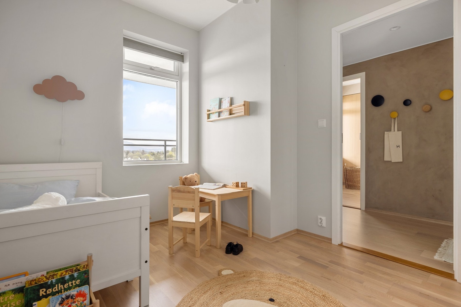 God plass til å innrede med ønsket møblement. Galleribilde