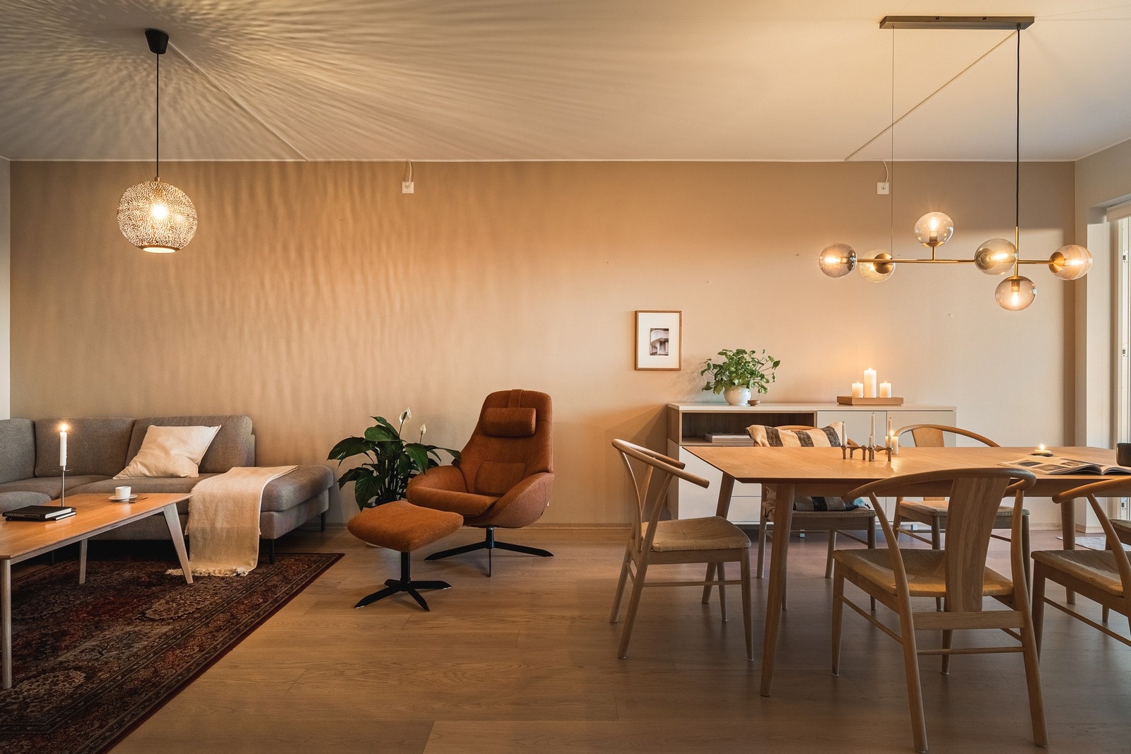 Her kan både familie og venner samles. Galleribilde