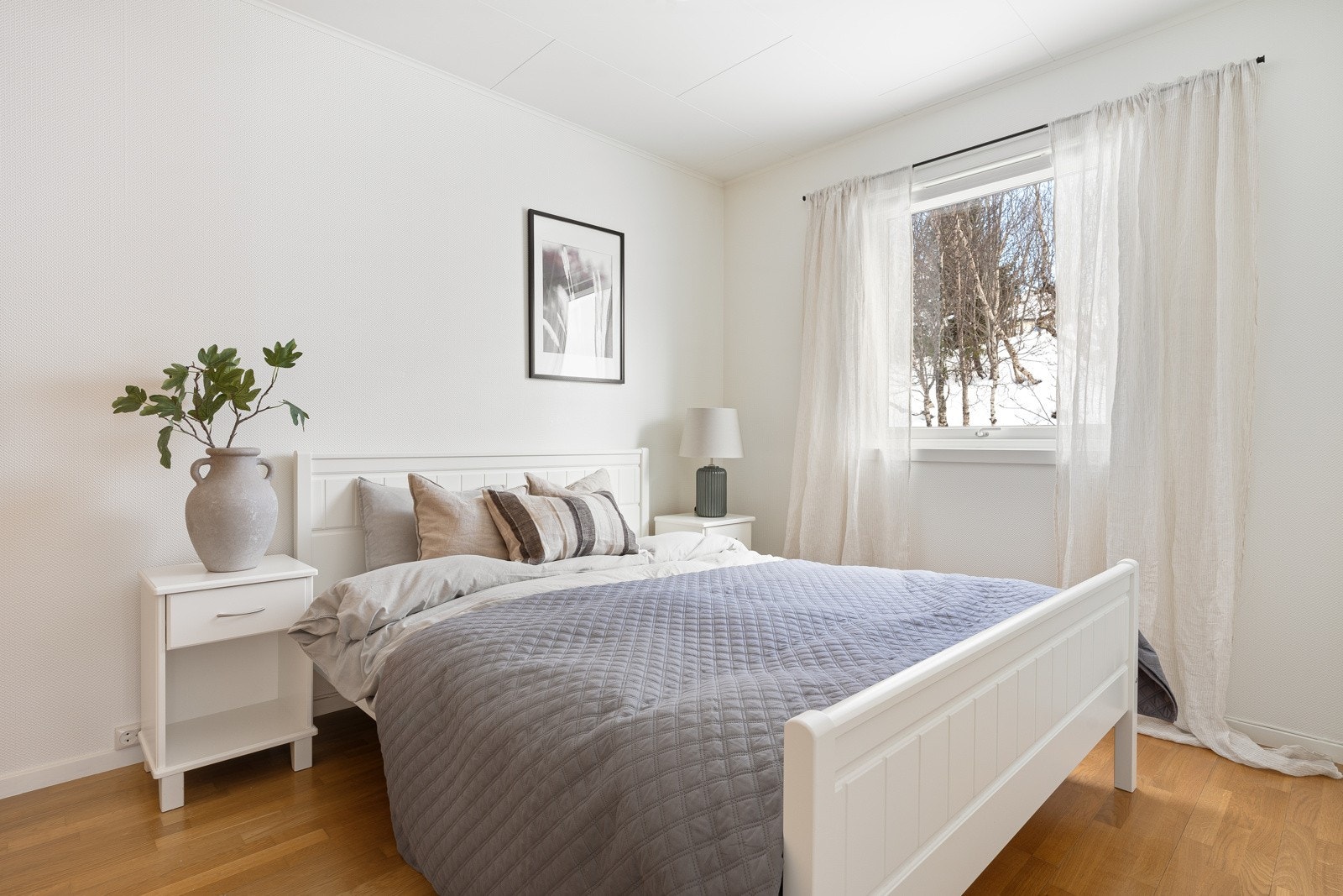 Hovedsoverommet er av god størrelse! Galleribilde