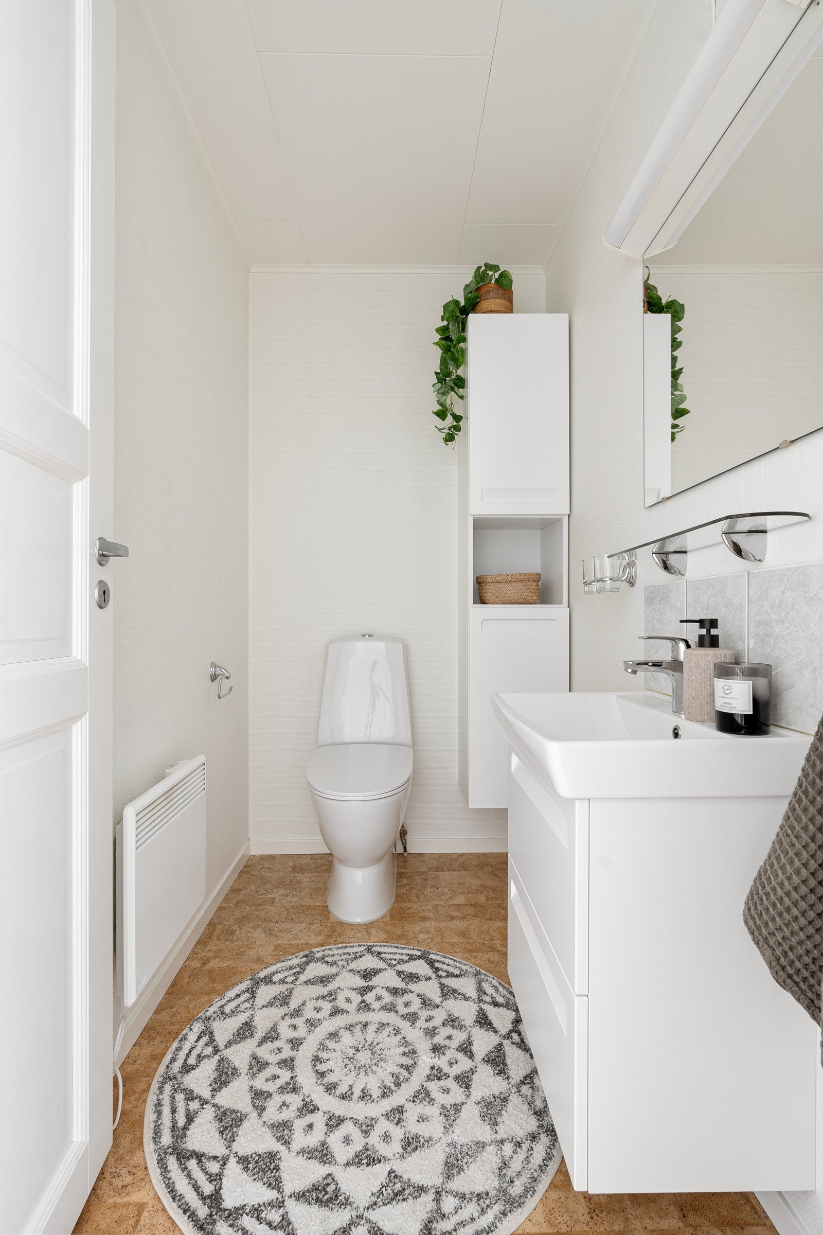 Ekstra toalettrom Galleribilde