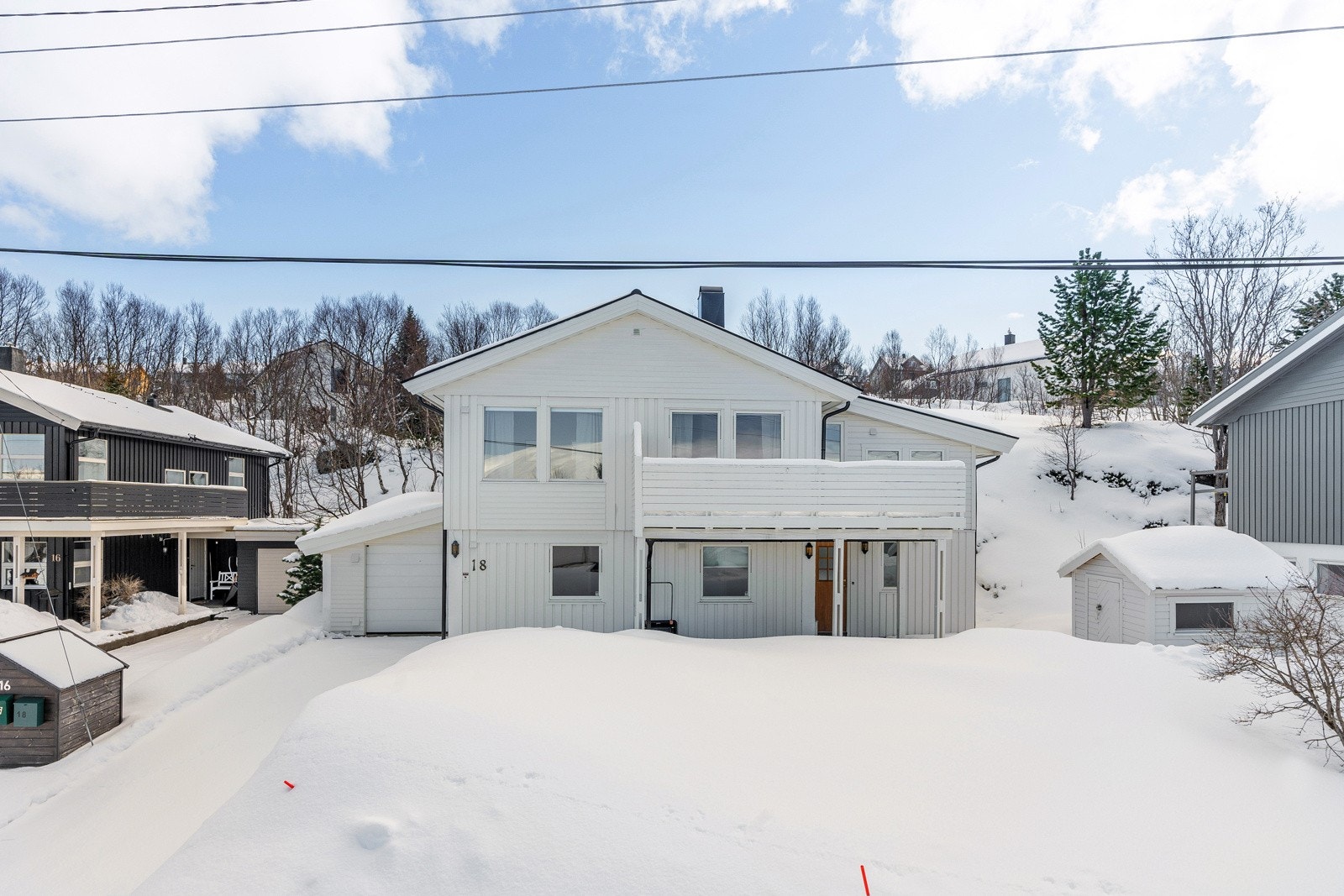Velkommen til Bevervegen 18. Presentert av Erik Heestand! Galleribilde