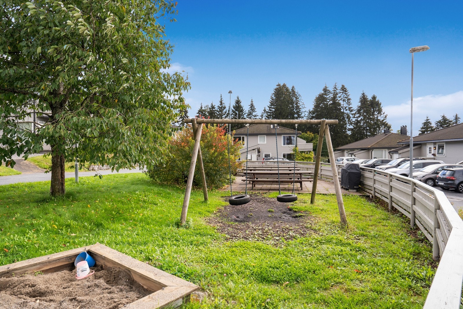 Kilehagen er et populært sted for folk i alle aldre med koselige uteområder, ca 3 km fra Ås sentrum. Galleribilde