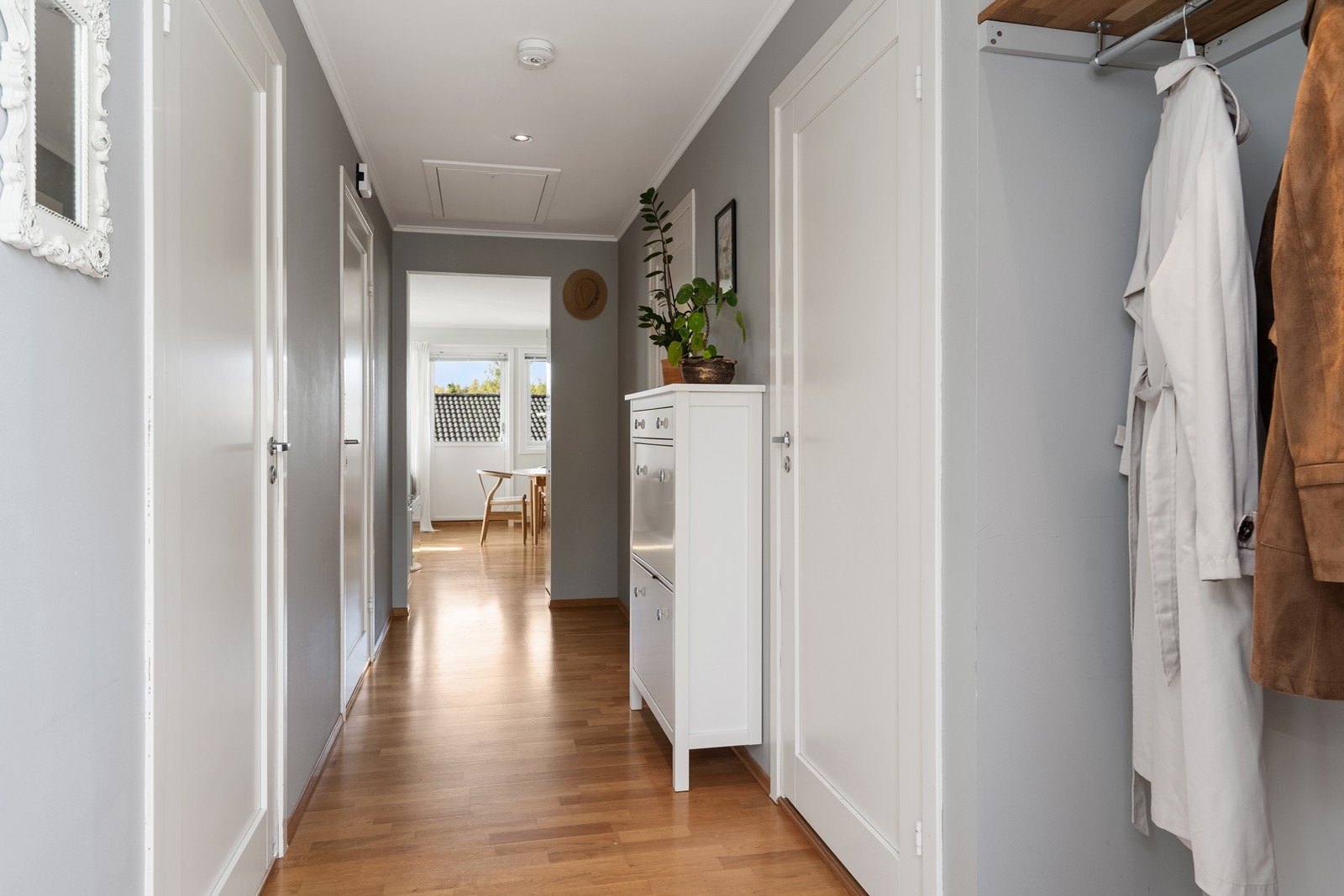 Gjennomgående lys og koselig leilighet. Galleribilde