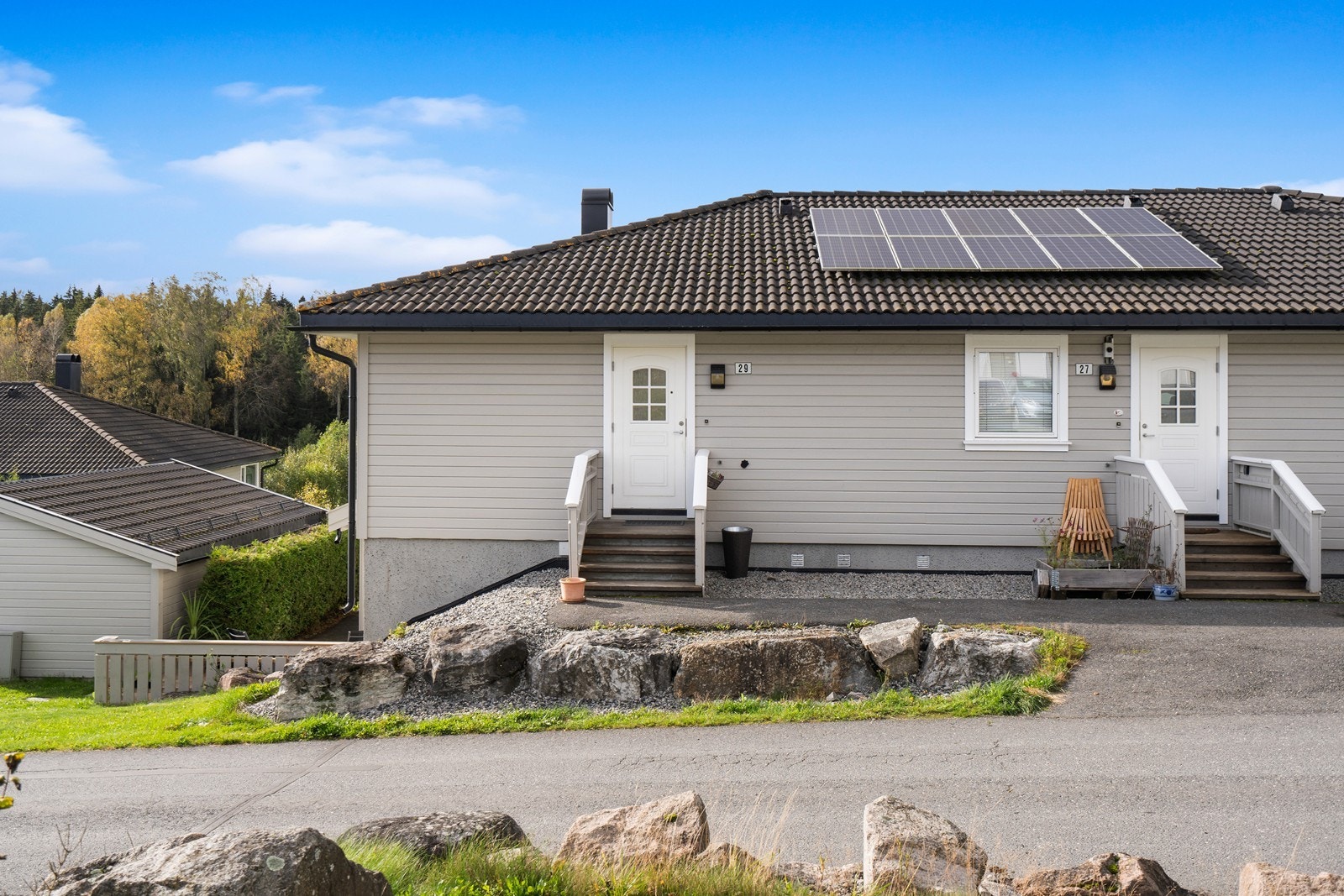 Kilehagen borettslag er et hyggelig og populært sted å bo, rett ved flotte turområder. Galleribilde