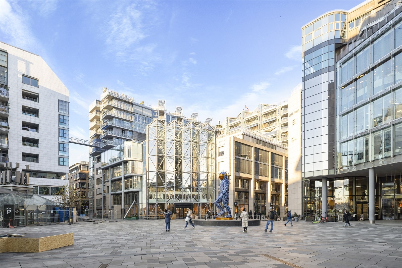 På Aker Brygge bor man godt! Galleribilde