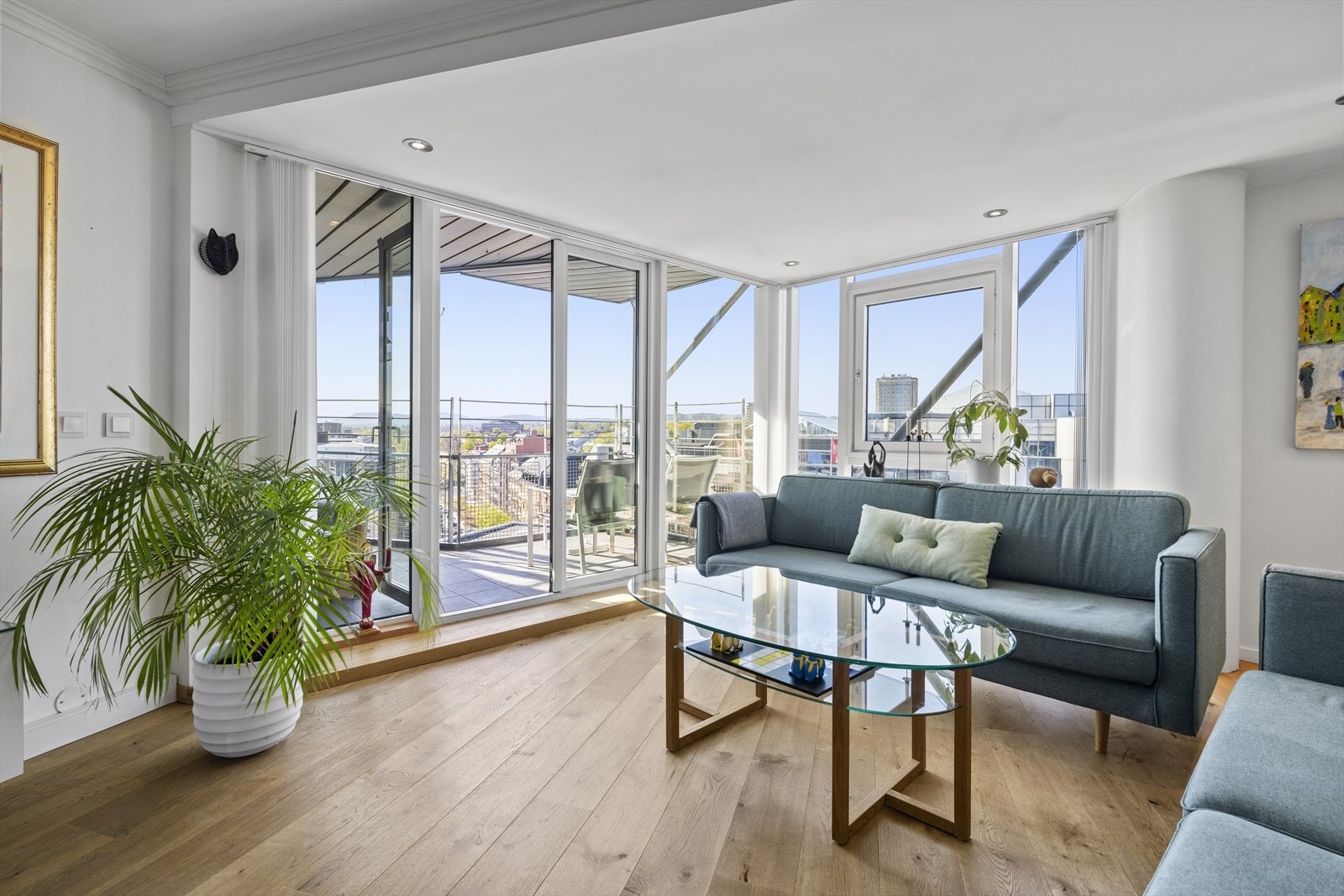 Andre leiigheter har også valgt å lage soverom i denne enden av leiligheten. Galleribilde