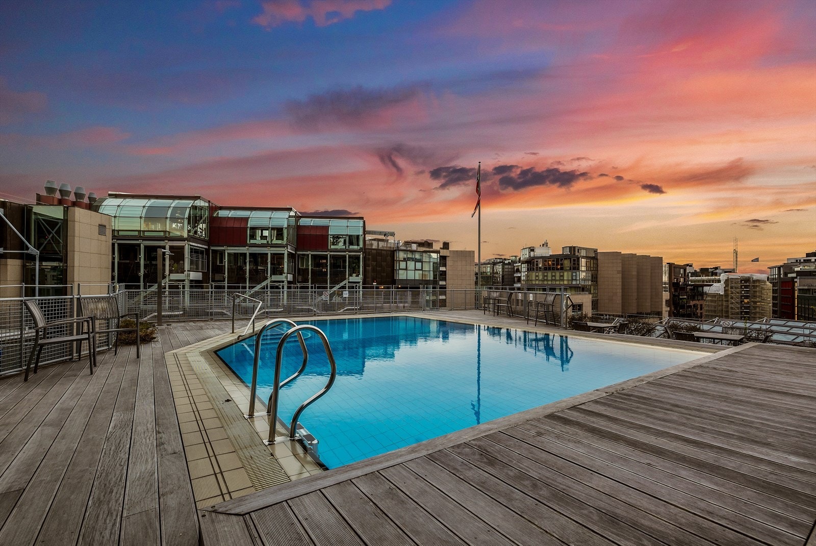 Bassenget er åpent hele året. Galleribilde