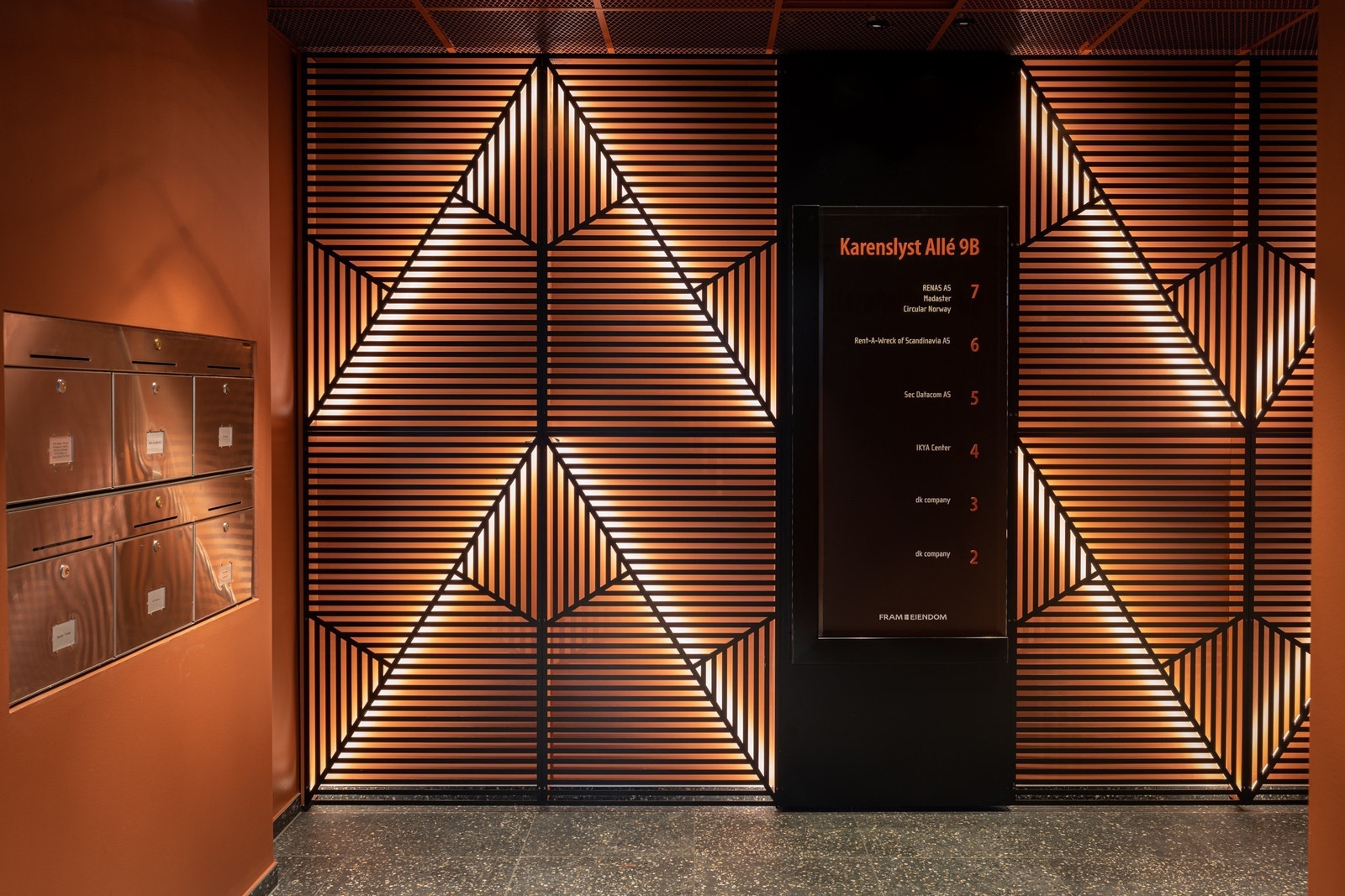 Inngangsparti KA 9A Galleribilde