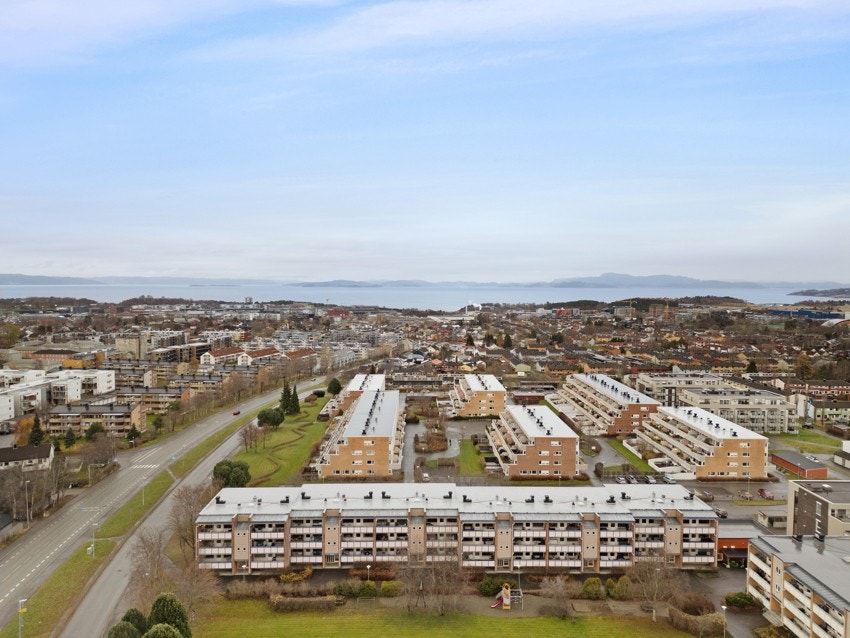 Borettslaget er et av de største i Trondheim og har 366 boenheter. Galleribilde