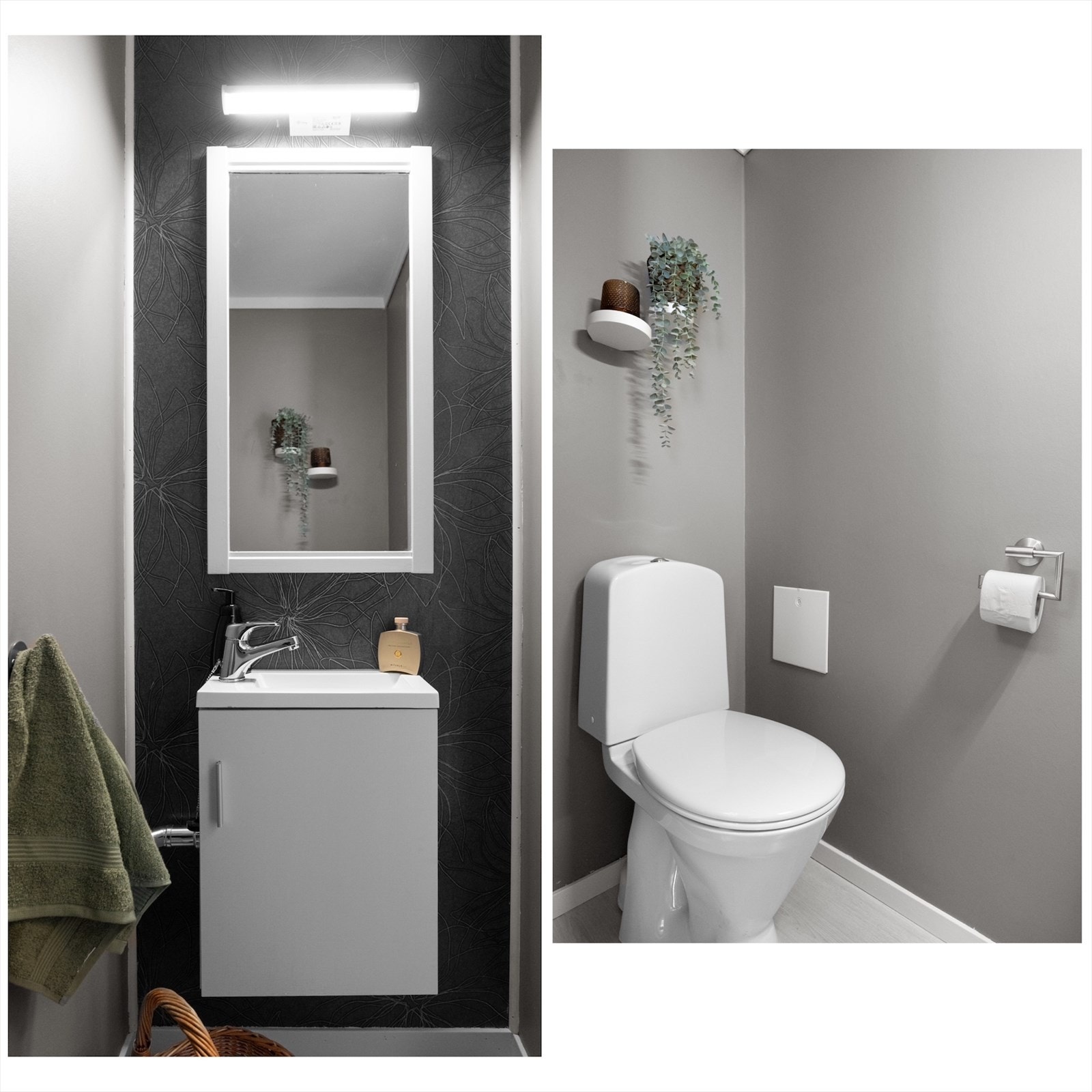 - Praktisk toalettrom tilknytta entré - Galleribilde