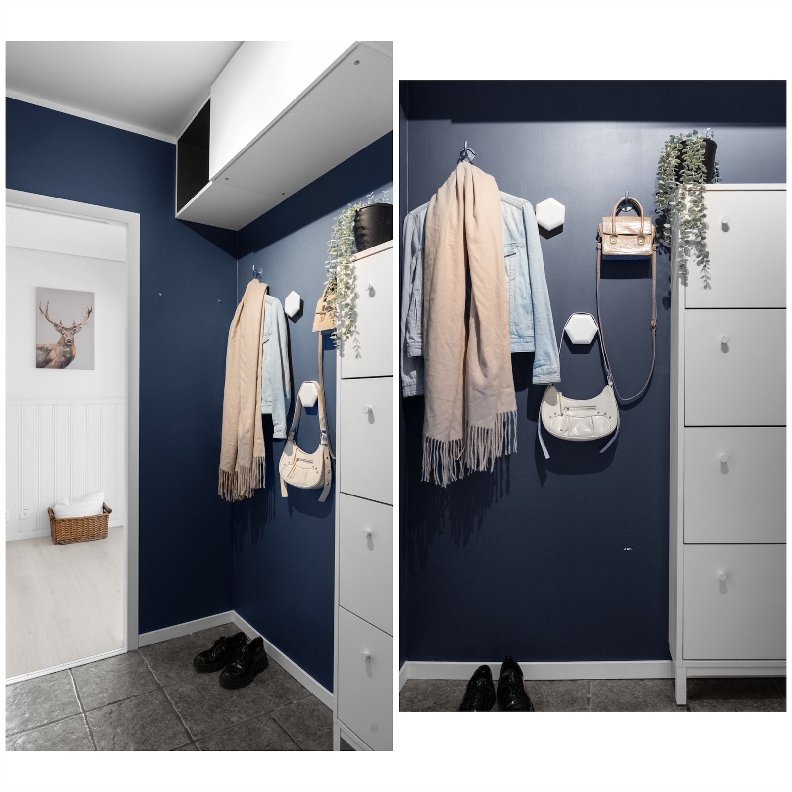 - Første som møter deg er en hyggelig entré - Galleribilde