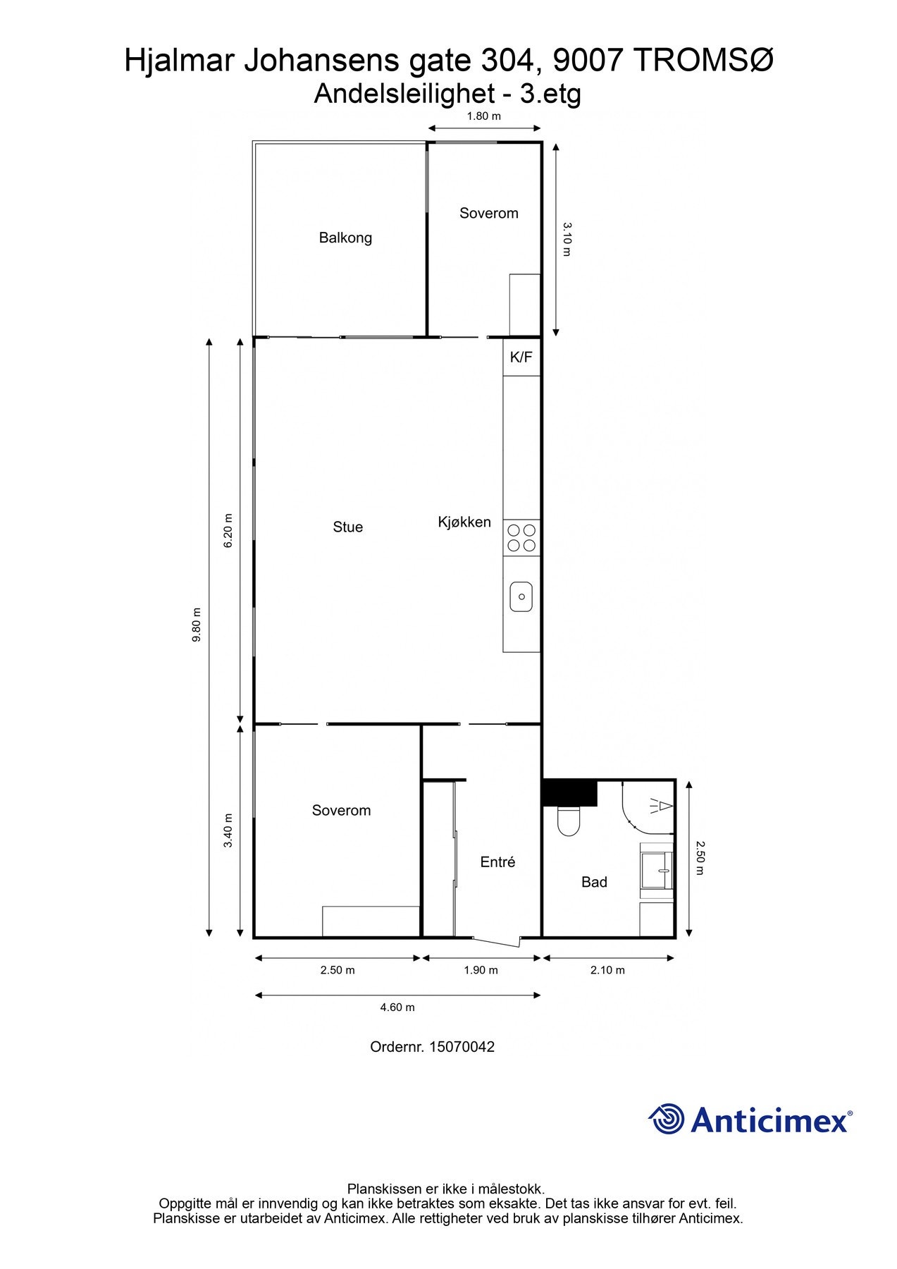 Plantegning. Galleribilde