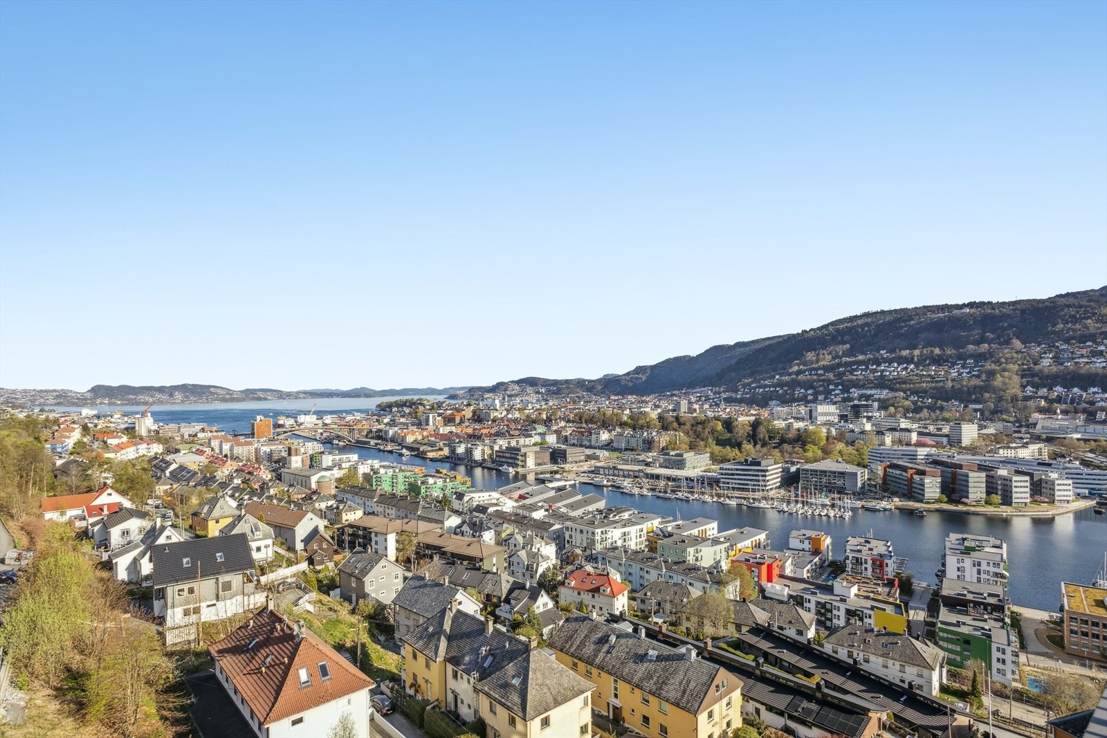 Det er kort vei til populære utdanningsinstitusjoner som Handelshøyskolen BI, Høgskolen på Vestlandet og Universitetet i Bergen, noe som gjør området ekstra attraktivt for studenter. Galleribilde