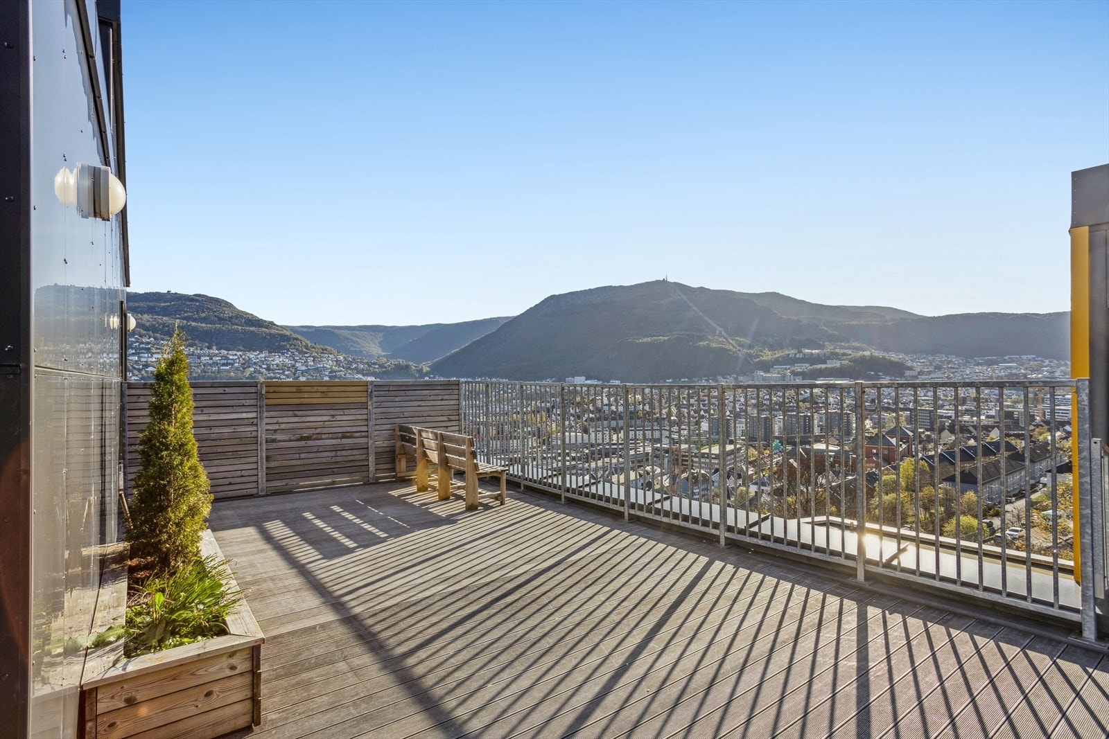 Et flott sted å nyte formiddagssolen! Galleribilde