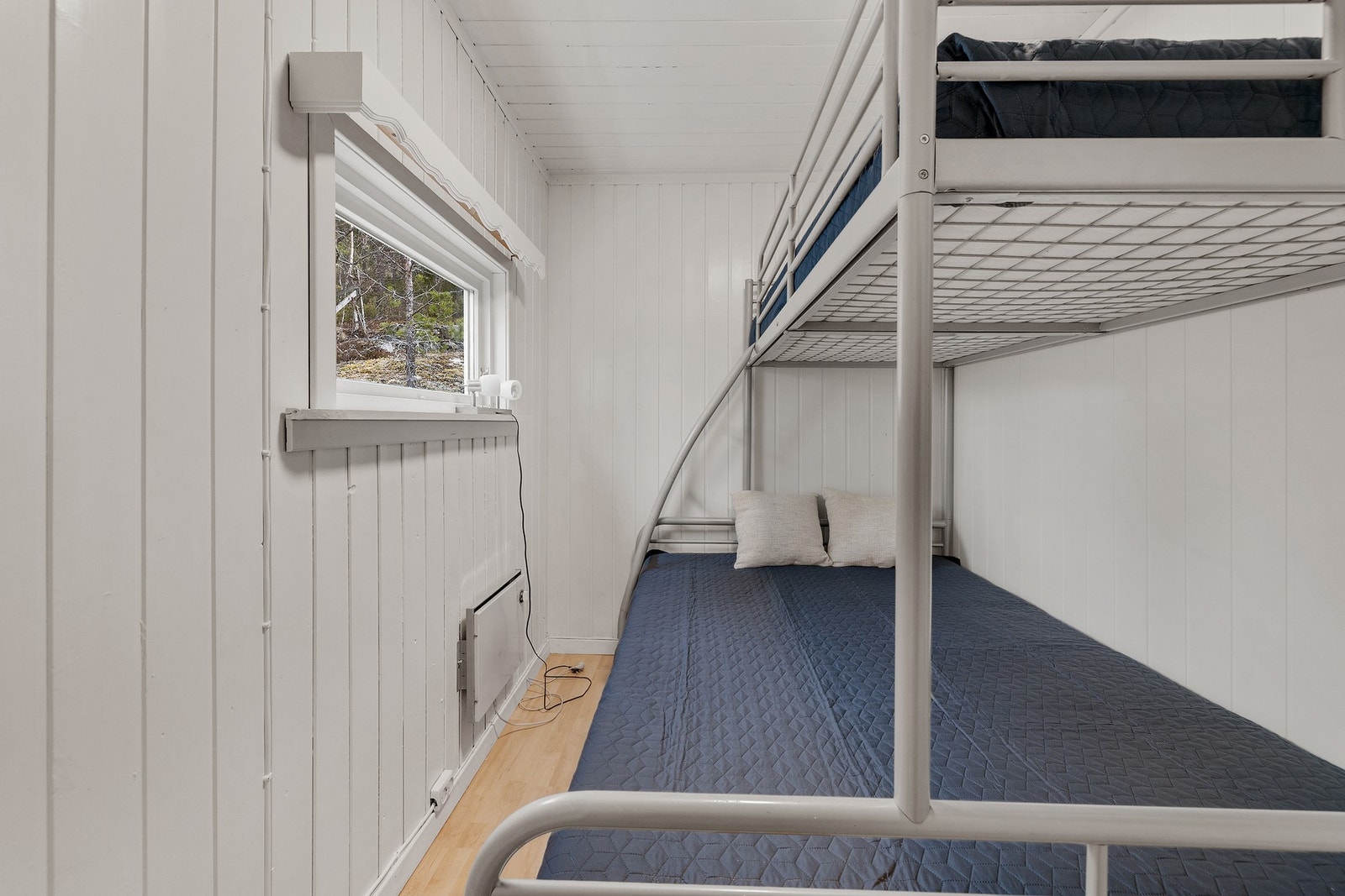 Soverom nr.2 passer ypperlig som gjesterom Galleribilde