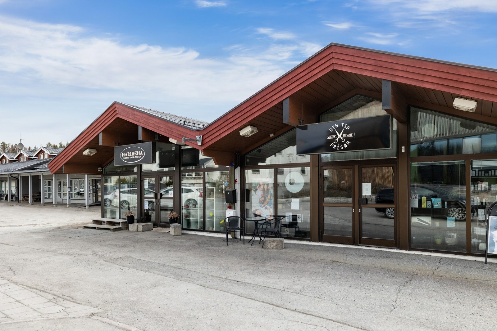 Flere butikker i nærområdet Galleribilde