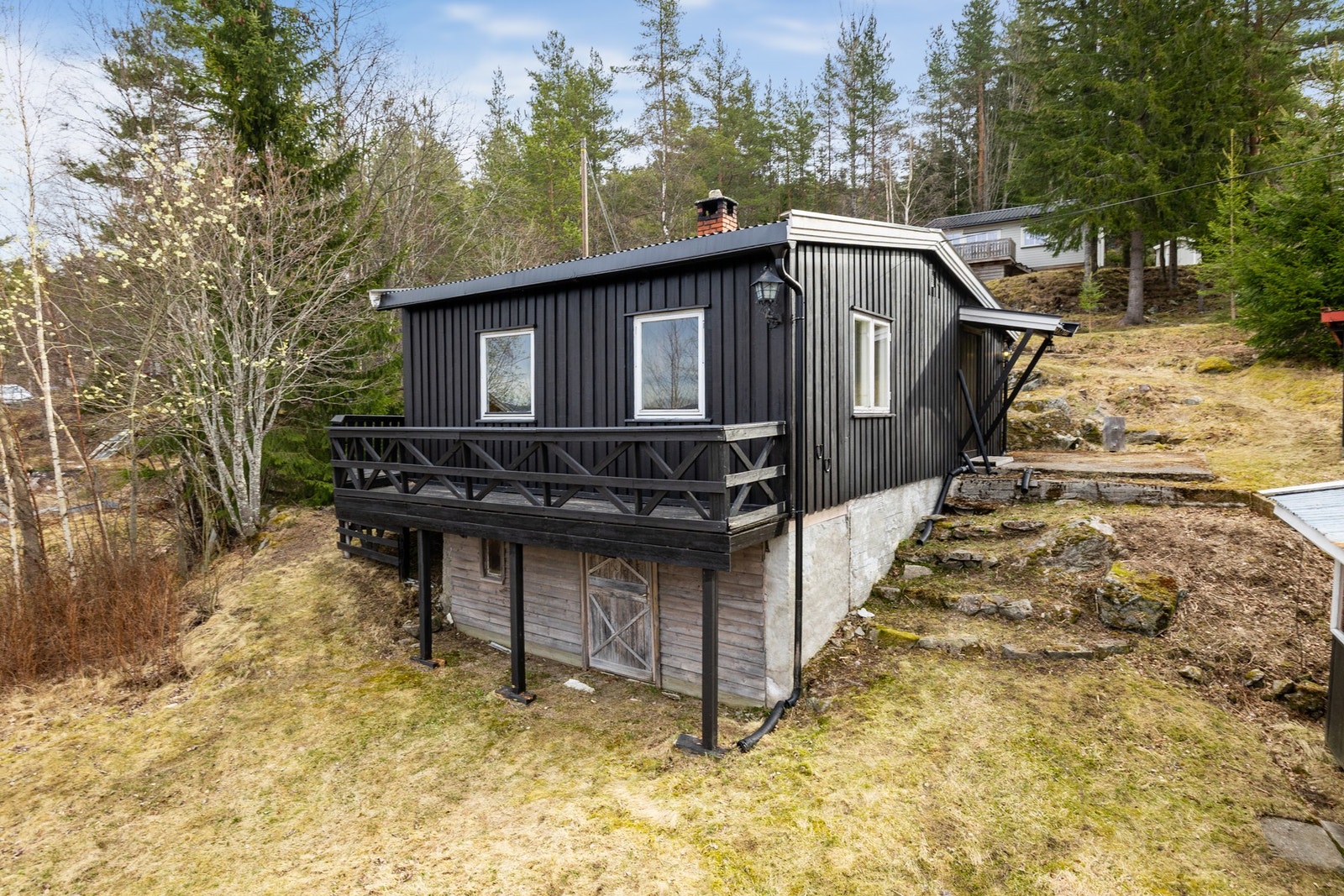 Sjarmerende fritidseiendom med mye potensiale Galleribilde