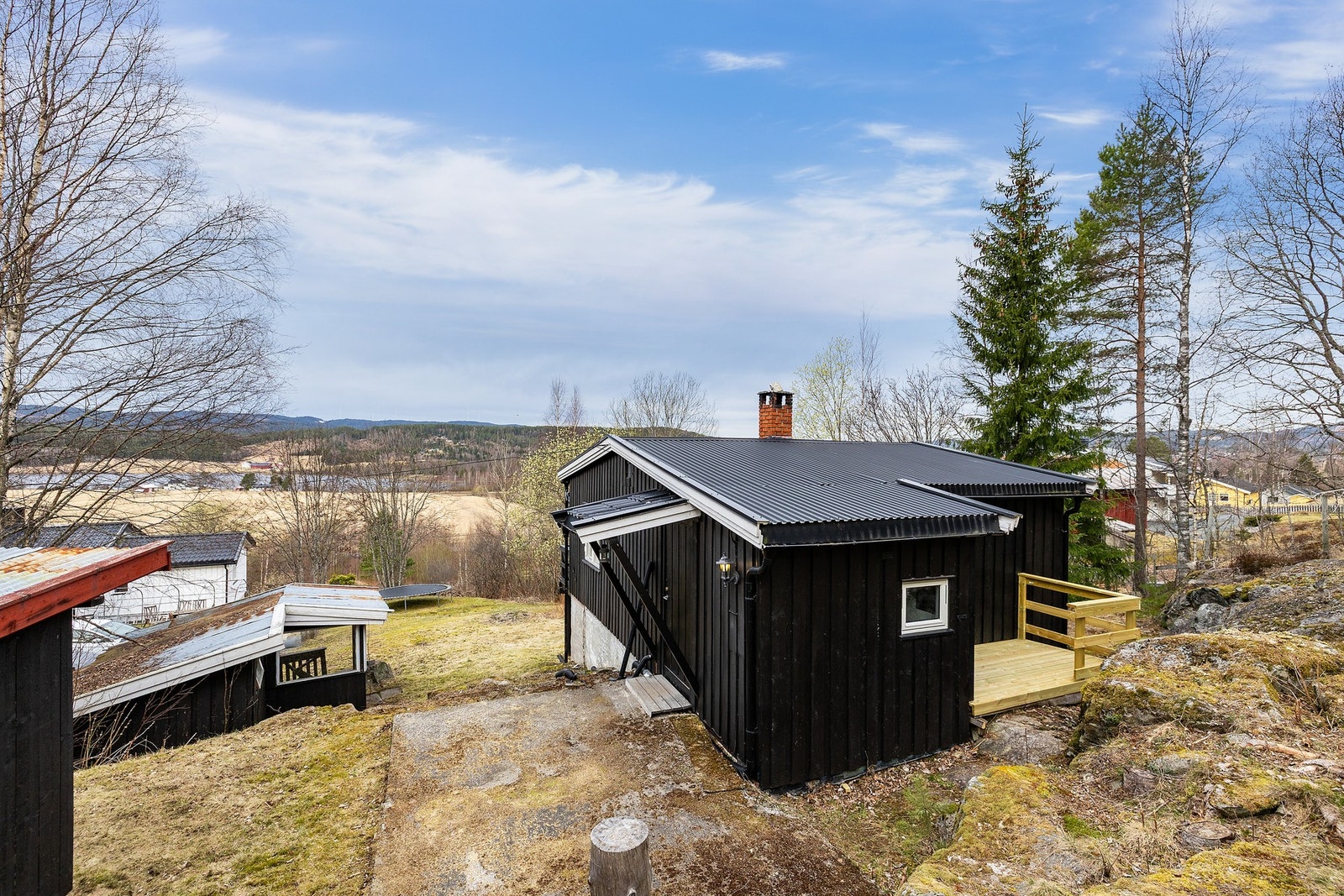 Nydelig beliggenhet og denne utsikten bør oppleves Galleribilde