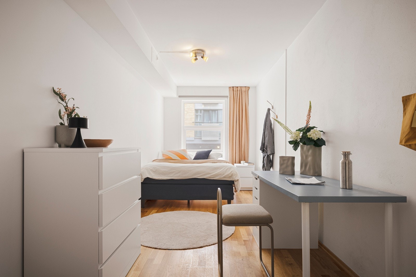 Det andre soverommet er 10,6 kvm Galleribilde